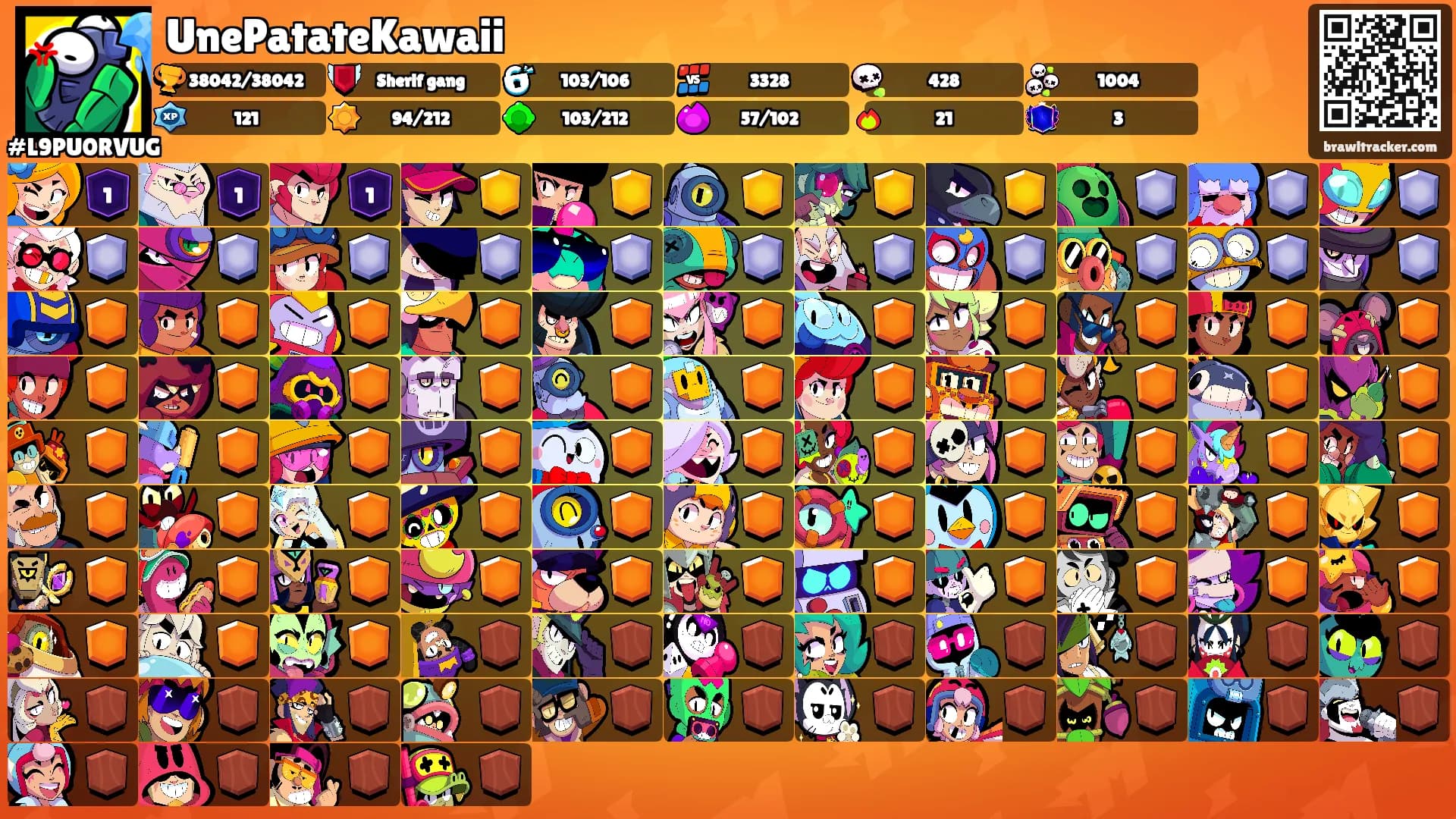 UnePatateKawaii's Ranks