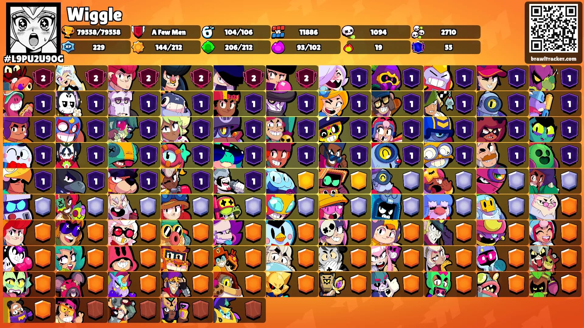 Wiggle's Ranks