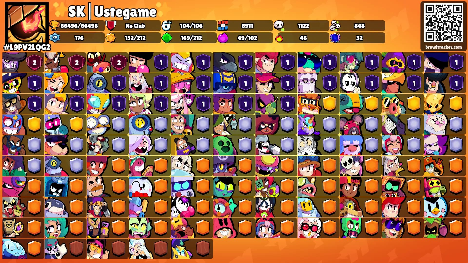 ✨SK|Ustegame✨'s Ranks