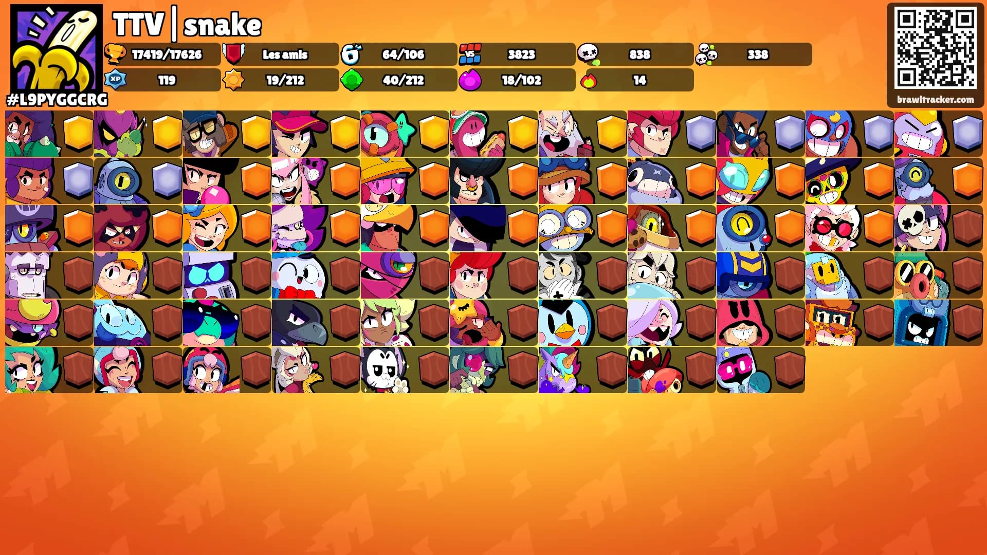 TTV|snake's Ranks