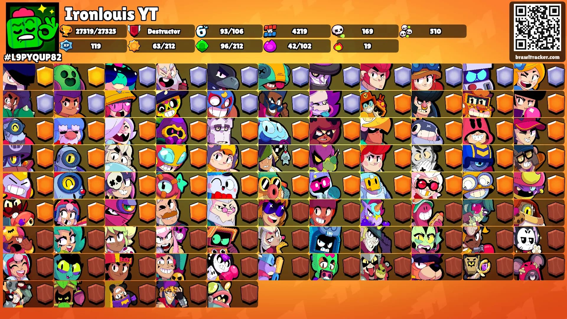 Ironlouis YT's Ranks