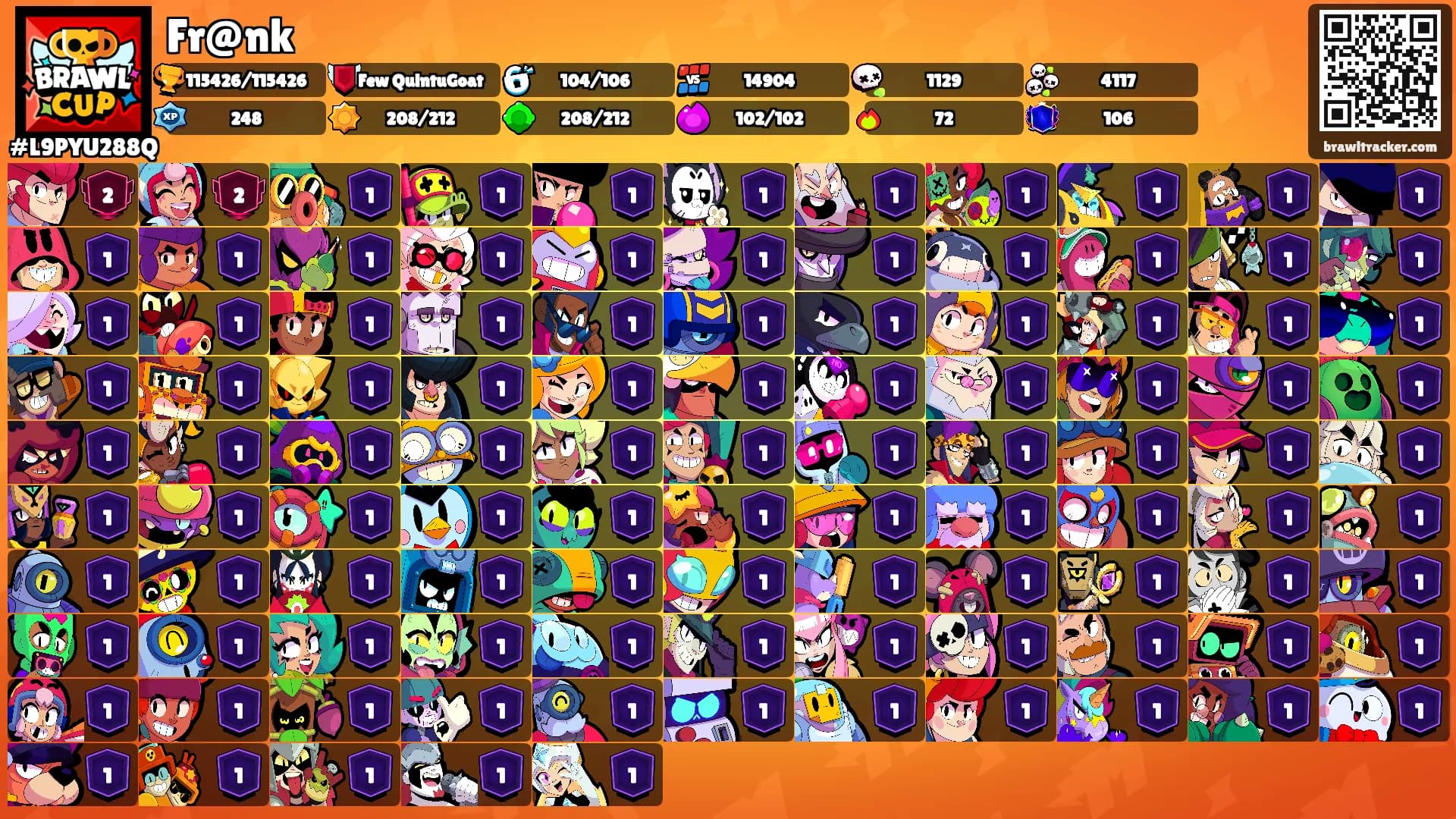 Fr@nk's Ranks