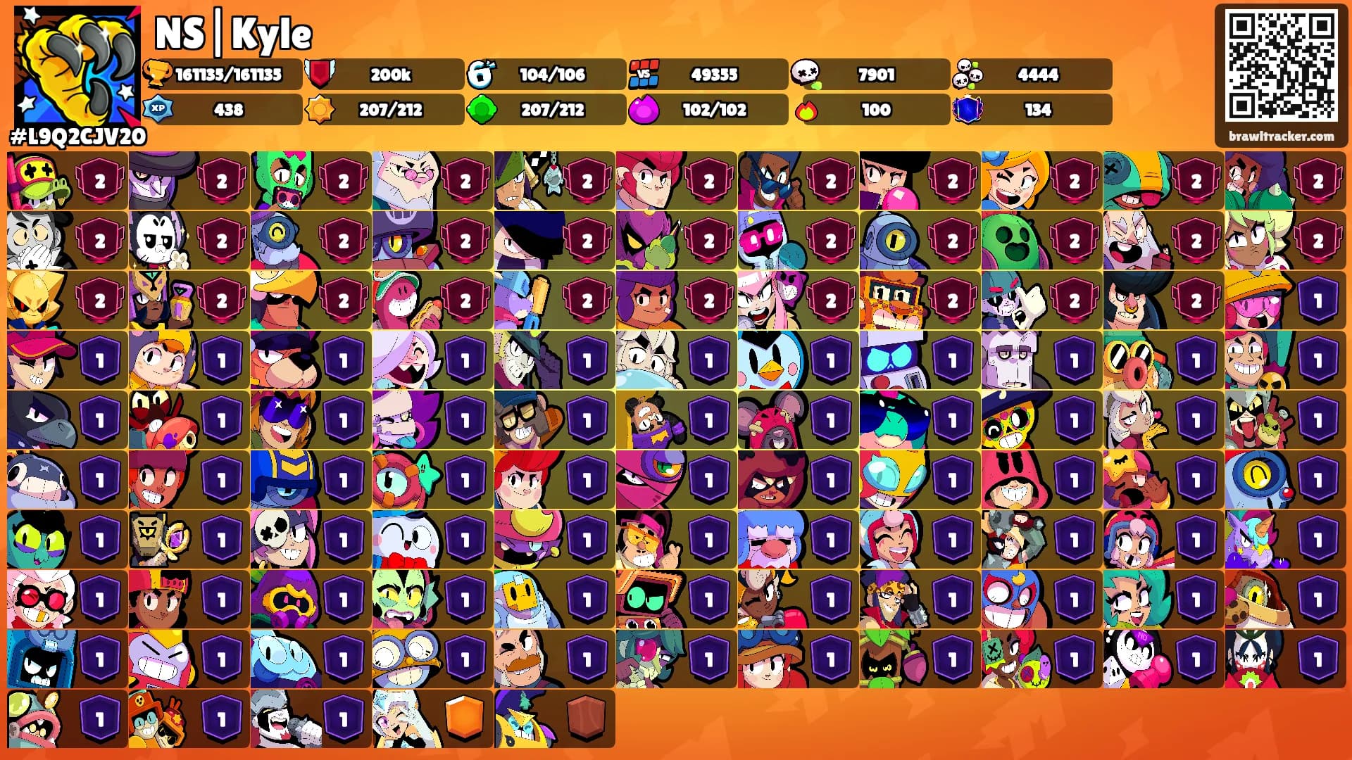NS|Kyle's Ranks