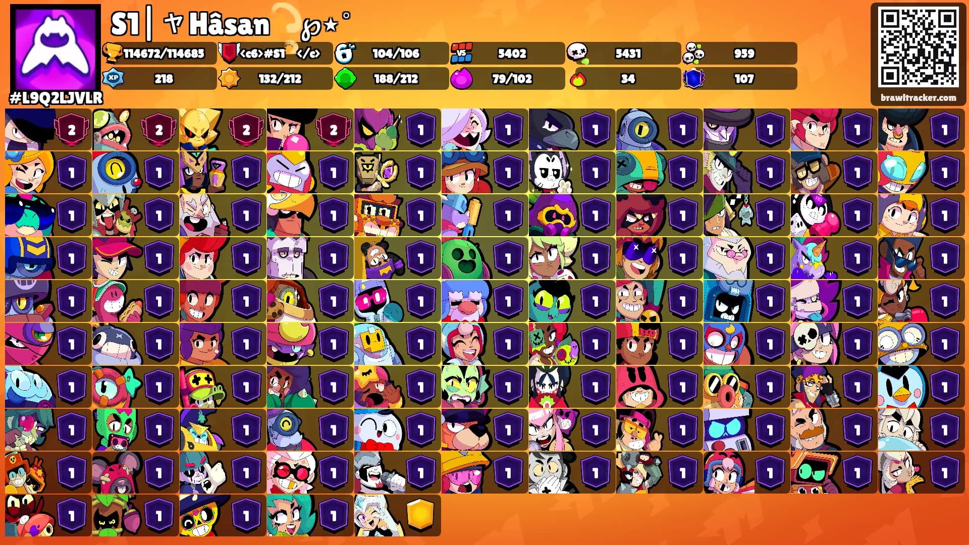 S1|ャHâsan💫℘⋆˚'s Ranks