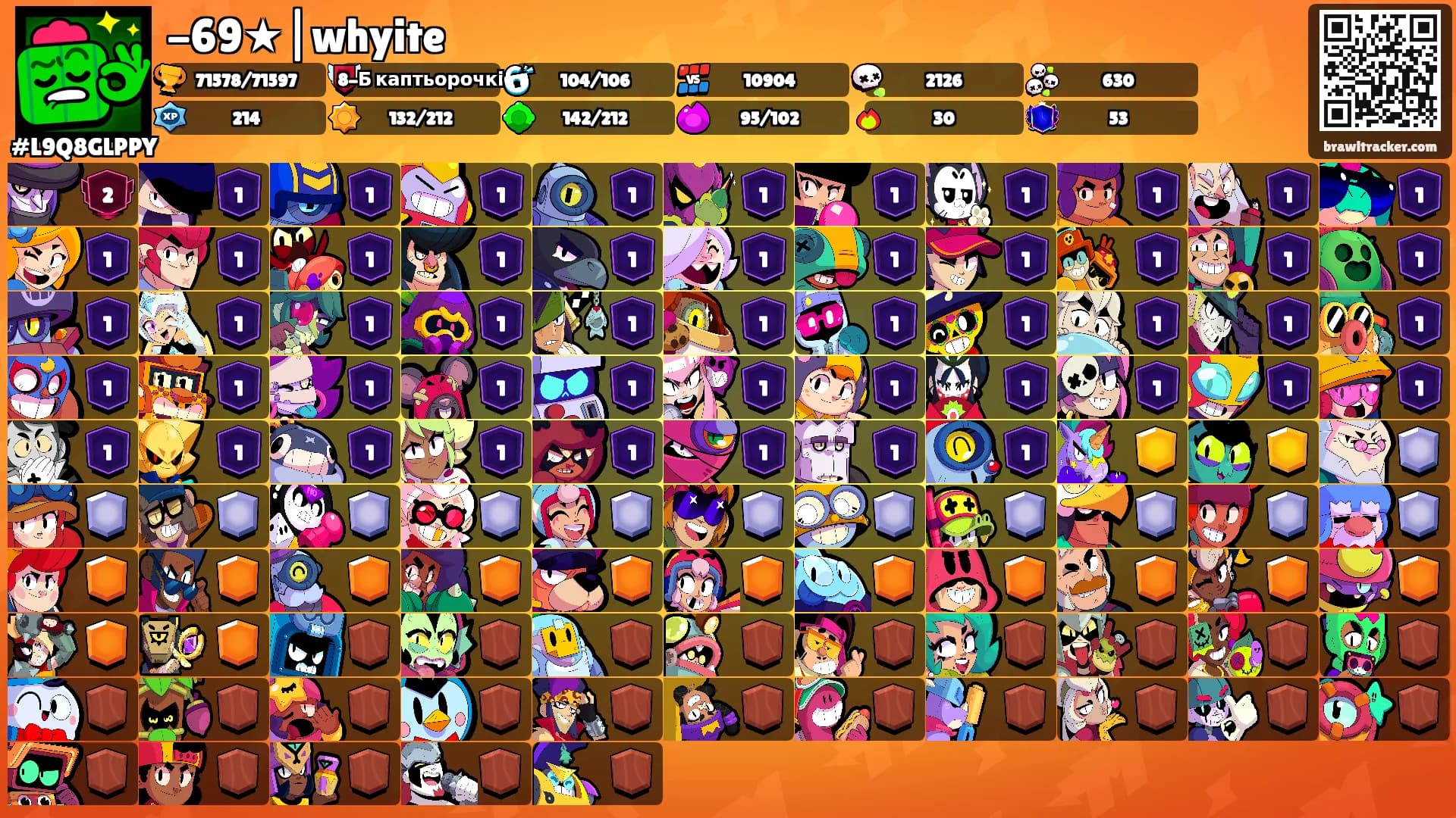 -69★|whyite's Ranks