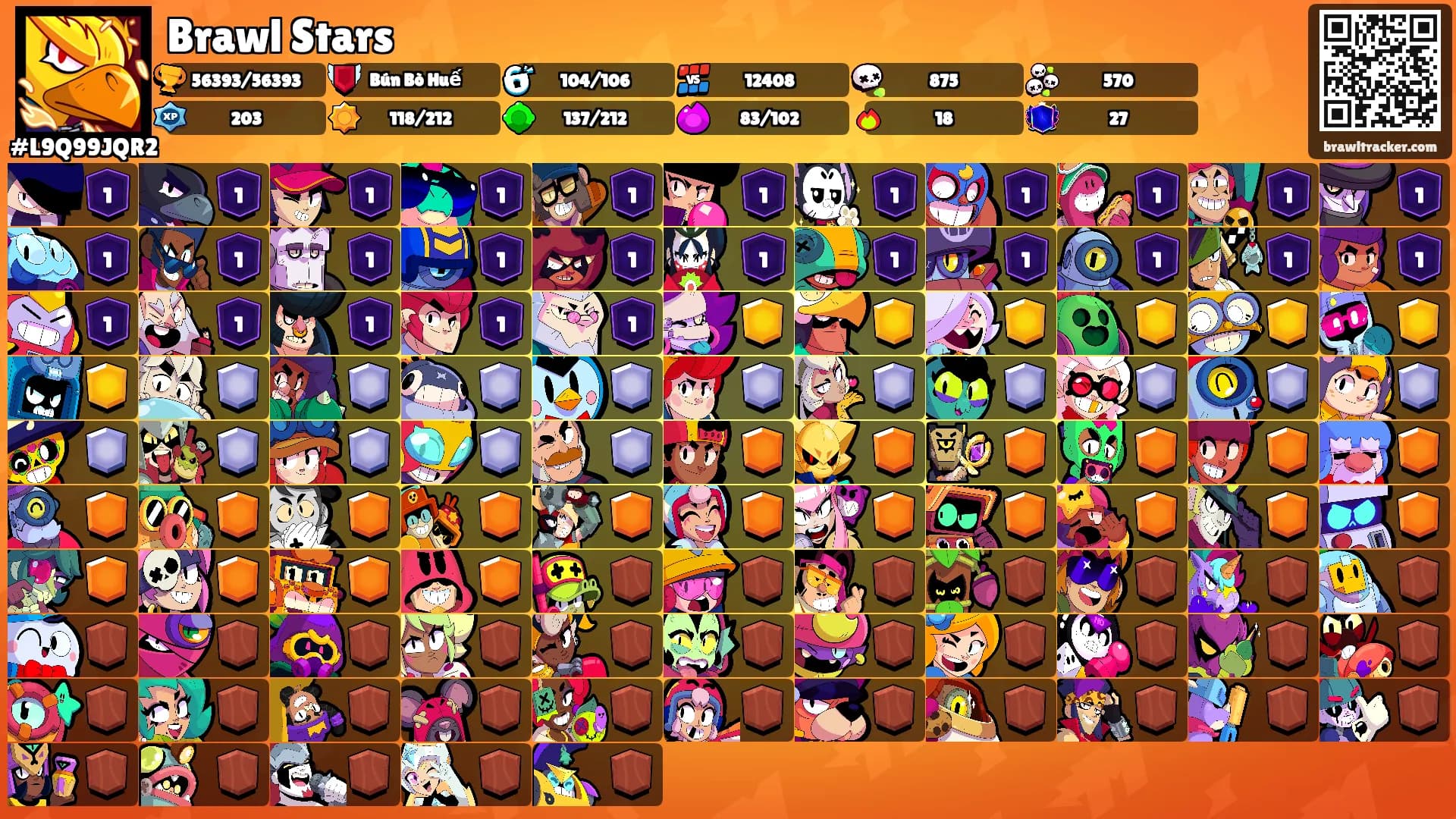 Brawl Stars's Ranks