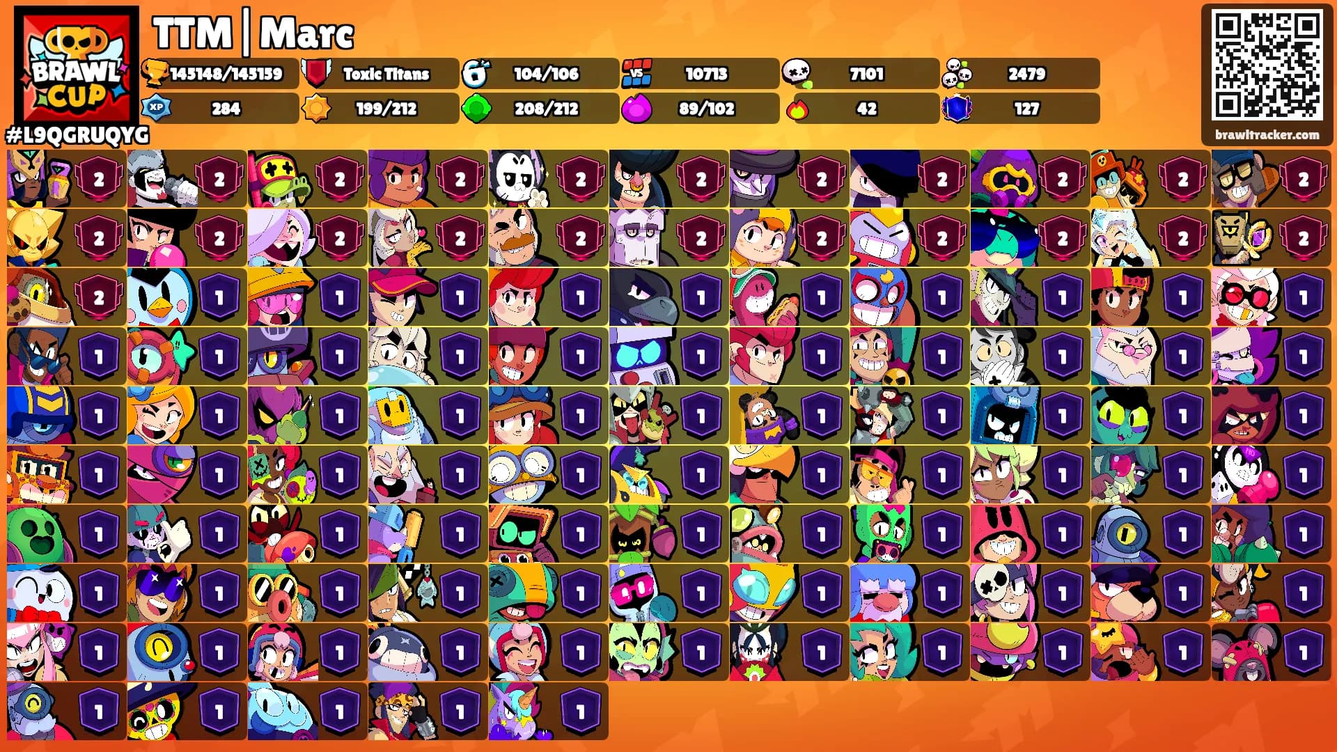 TTM|Marc's Ranks