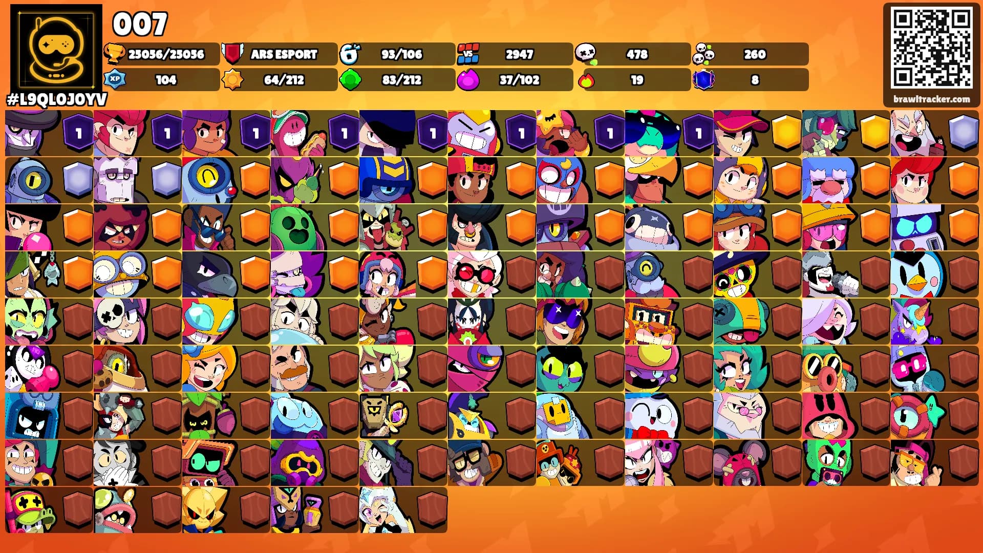 007's Ranks