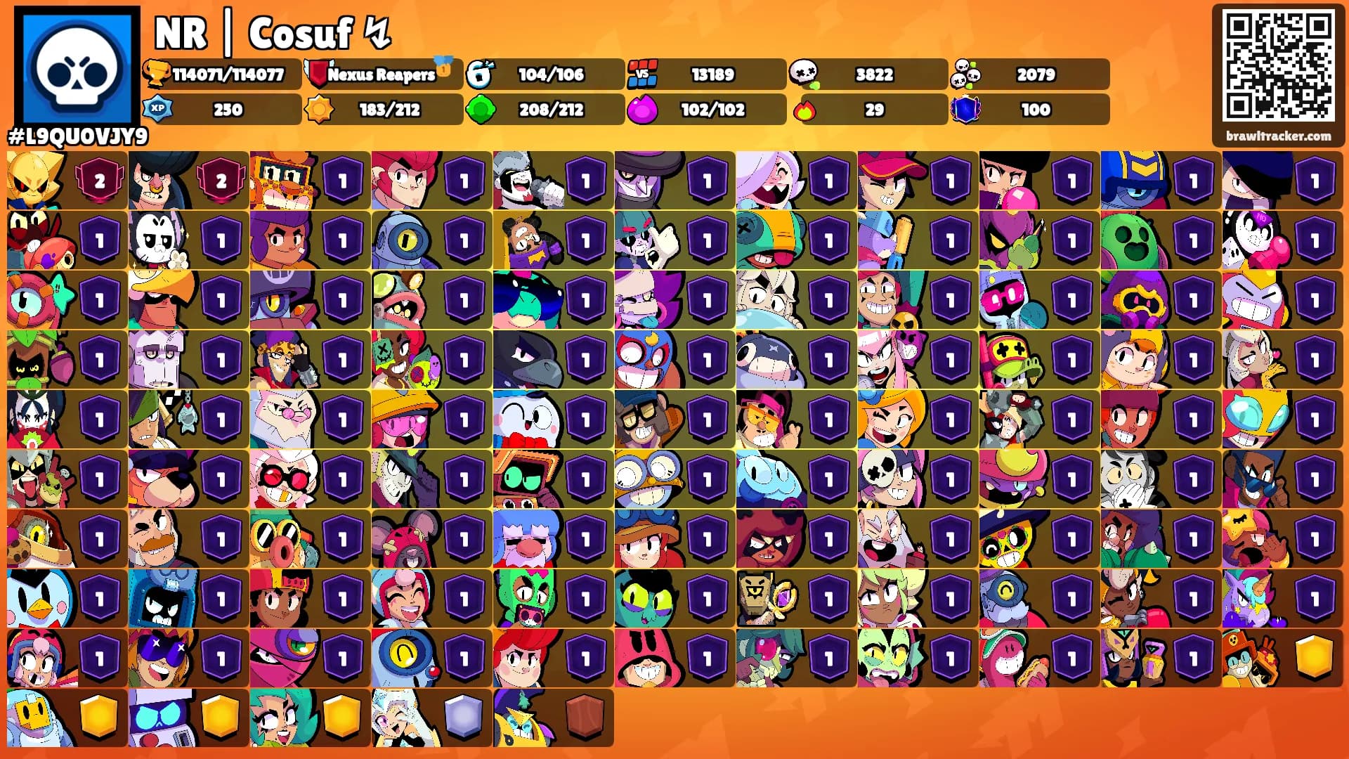NR | Cosuf ↯'s Ranks