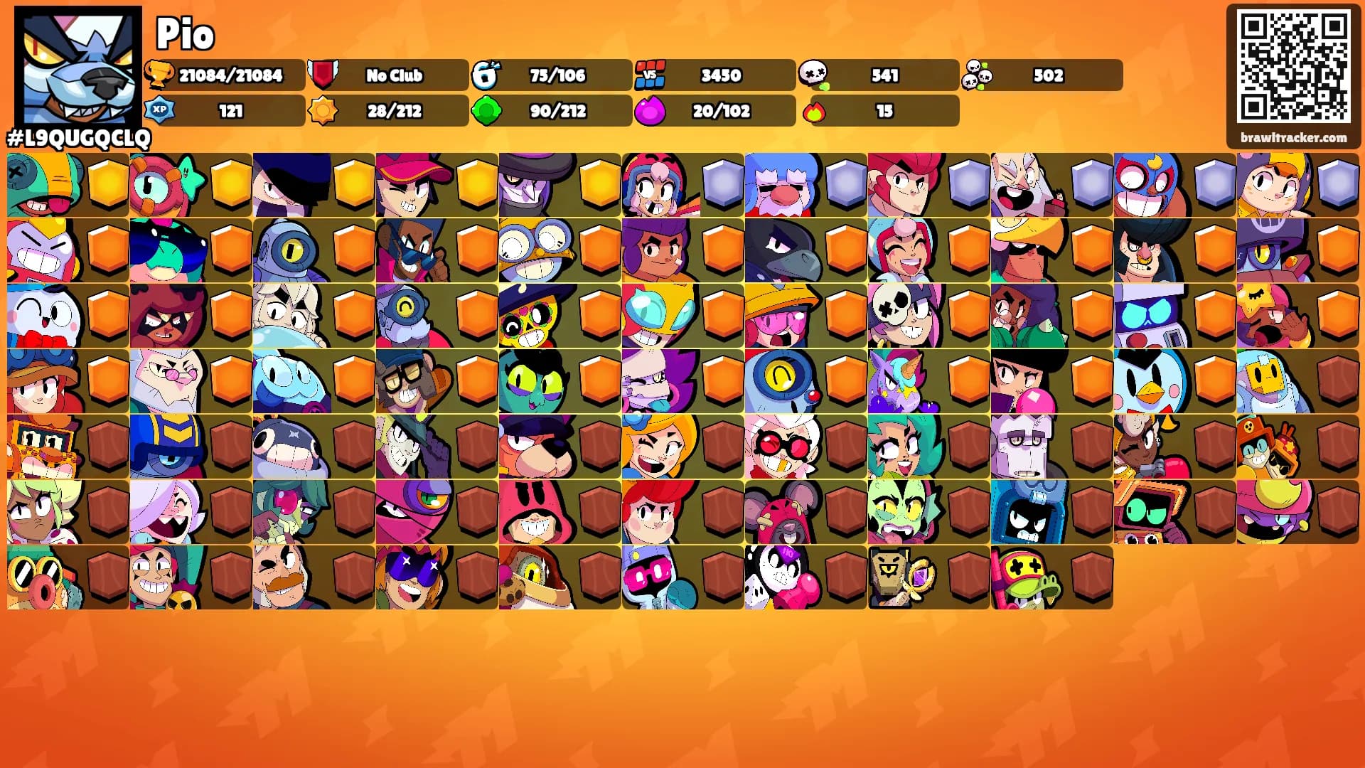 Pio's Ranks