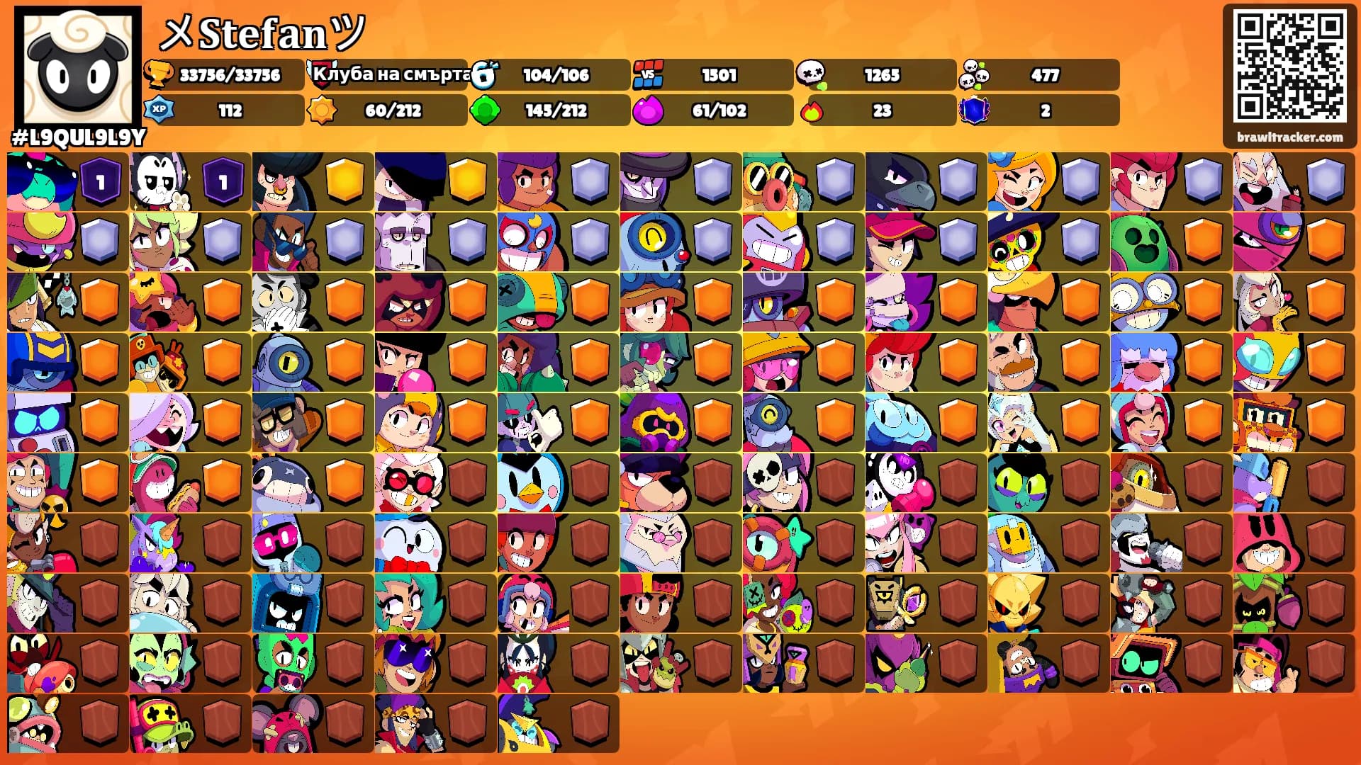 メ𝐒𝐭𝐞𝐟𝐚𝐧ツ's Ranks