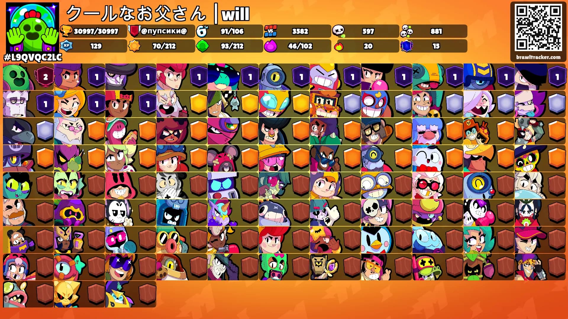 クールなお父さん |will's Ranks