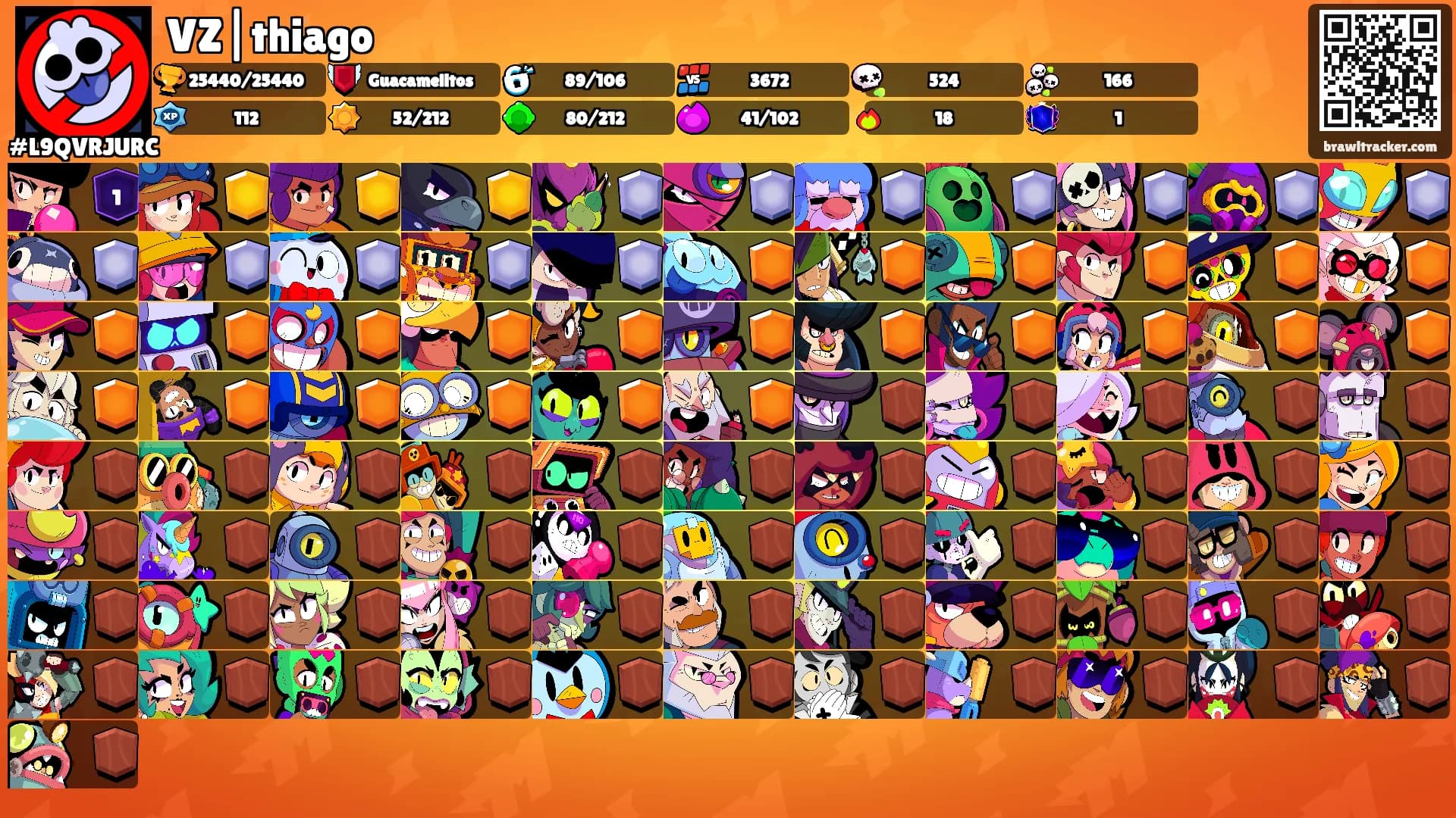 VZ|thiago's Ranks