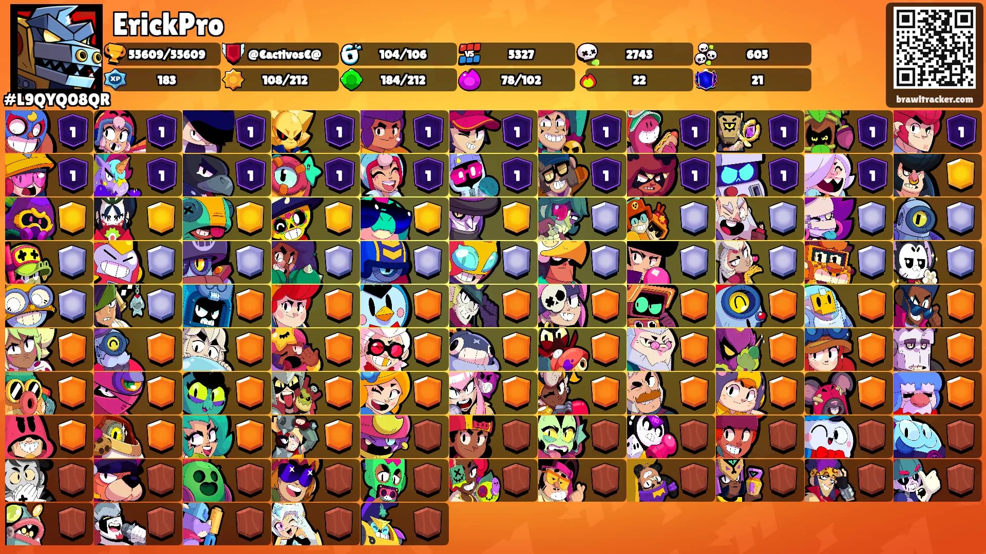 ErickPro's Ranks