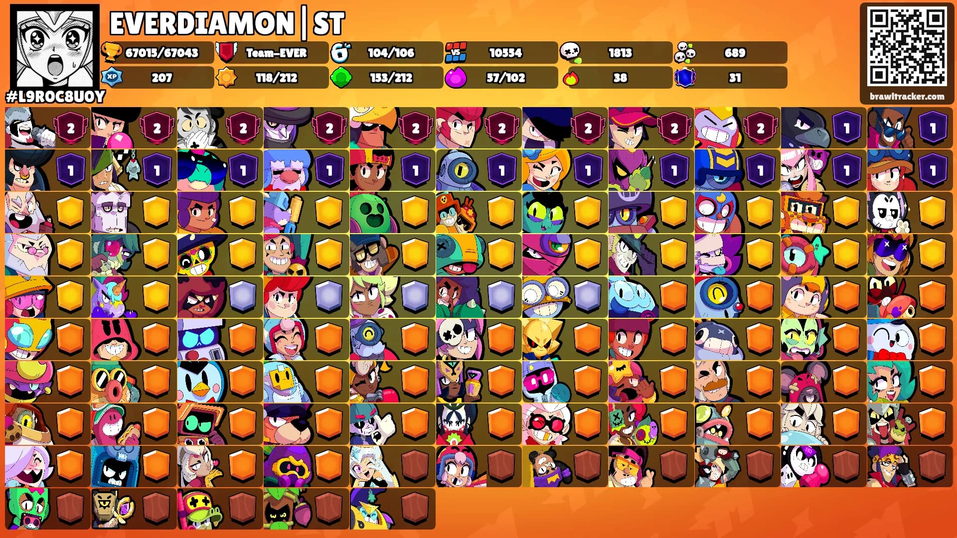 EVERDIAMON|ST's Ranks
