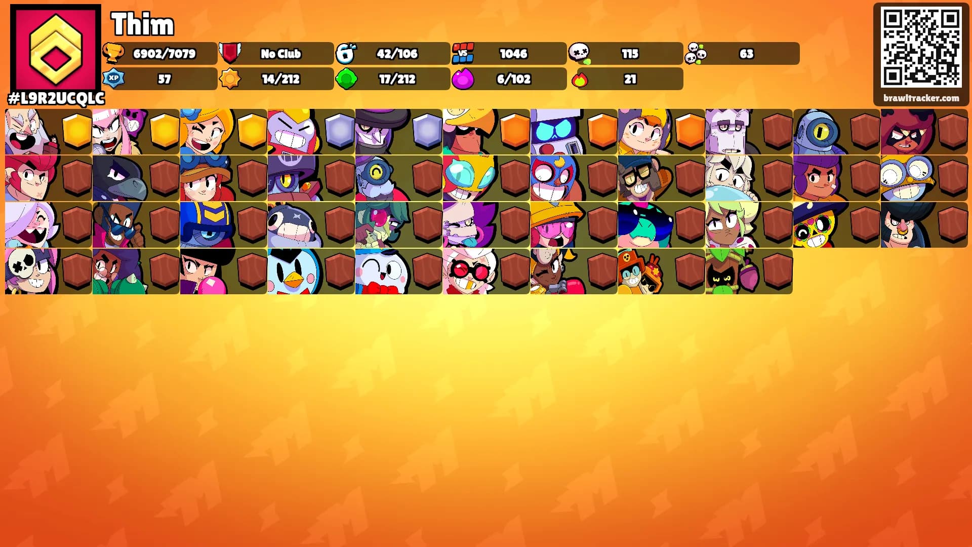Thim's Ranks