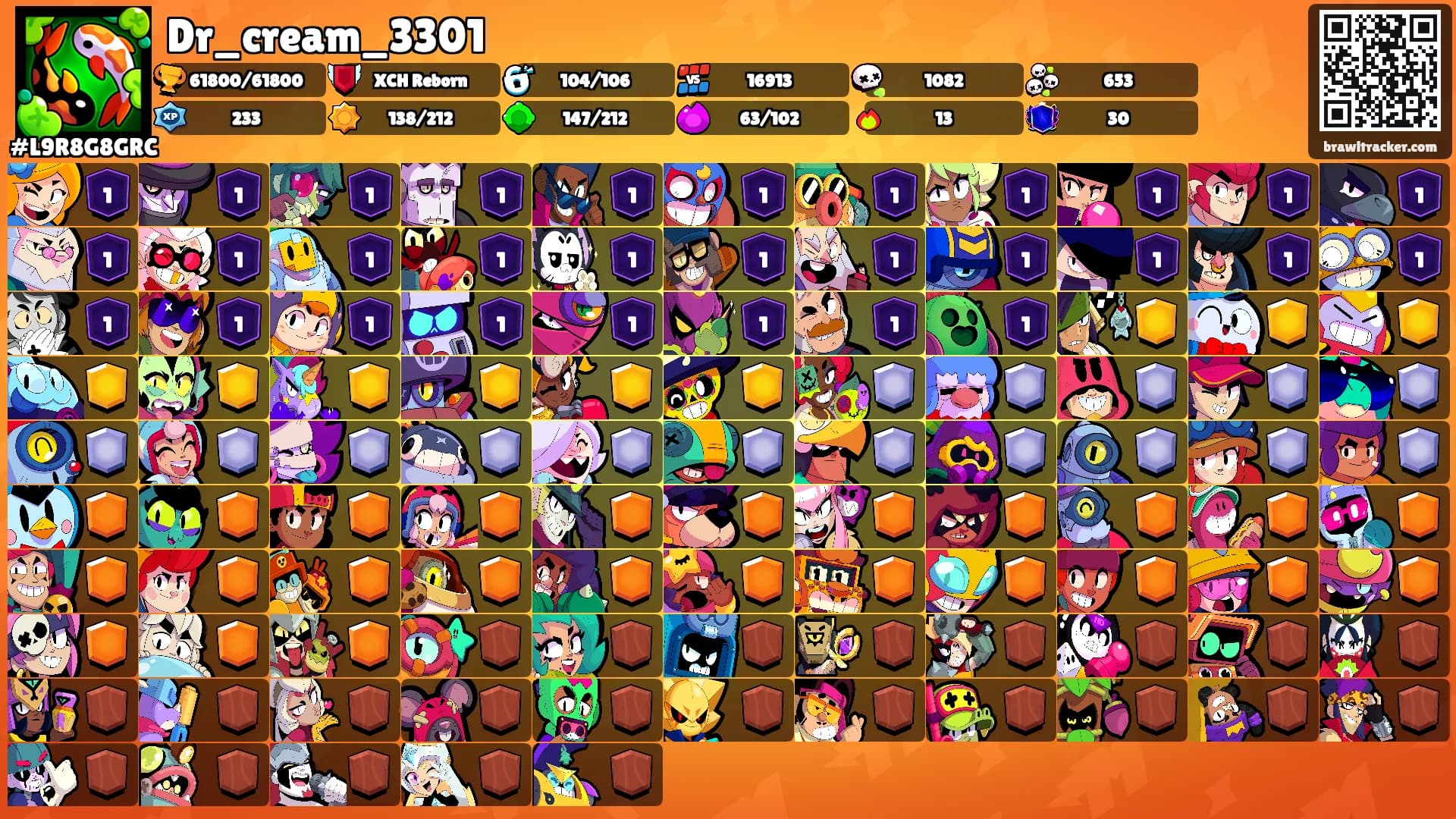 Dr_cream_3301's Ranks
