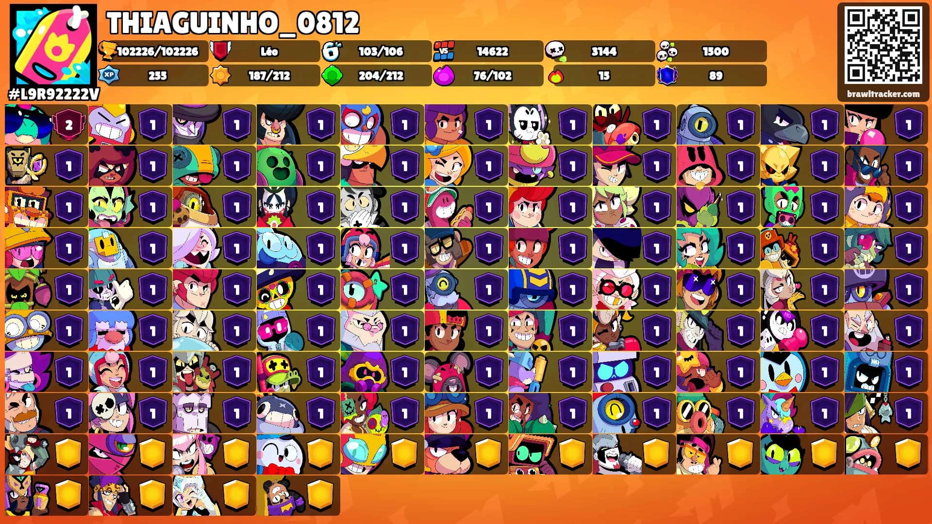 THIAGUINHO_0812's Ranks