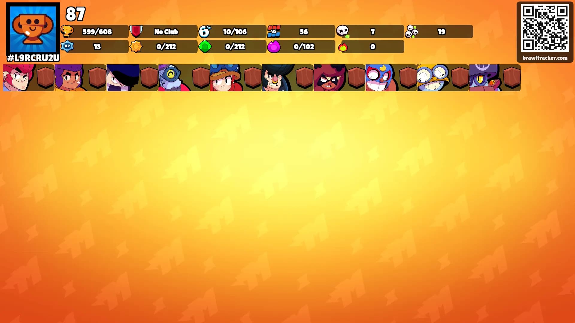 87's Ranks