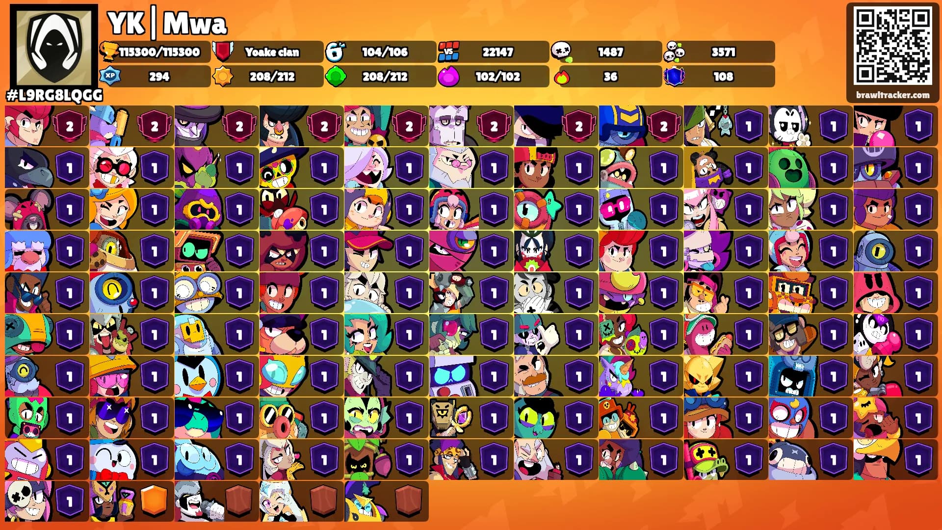 YK|Mwa's Ranks