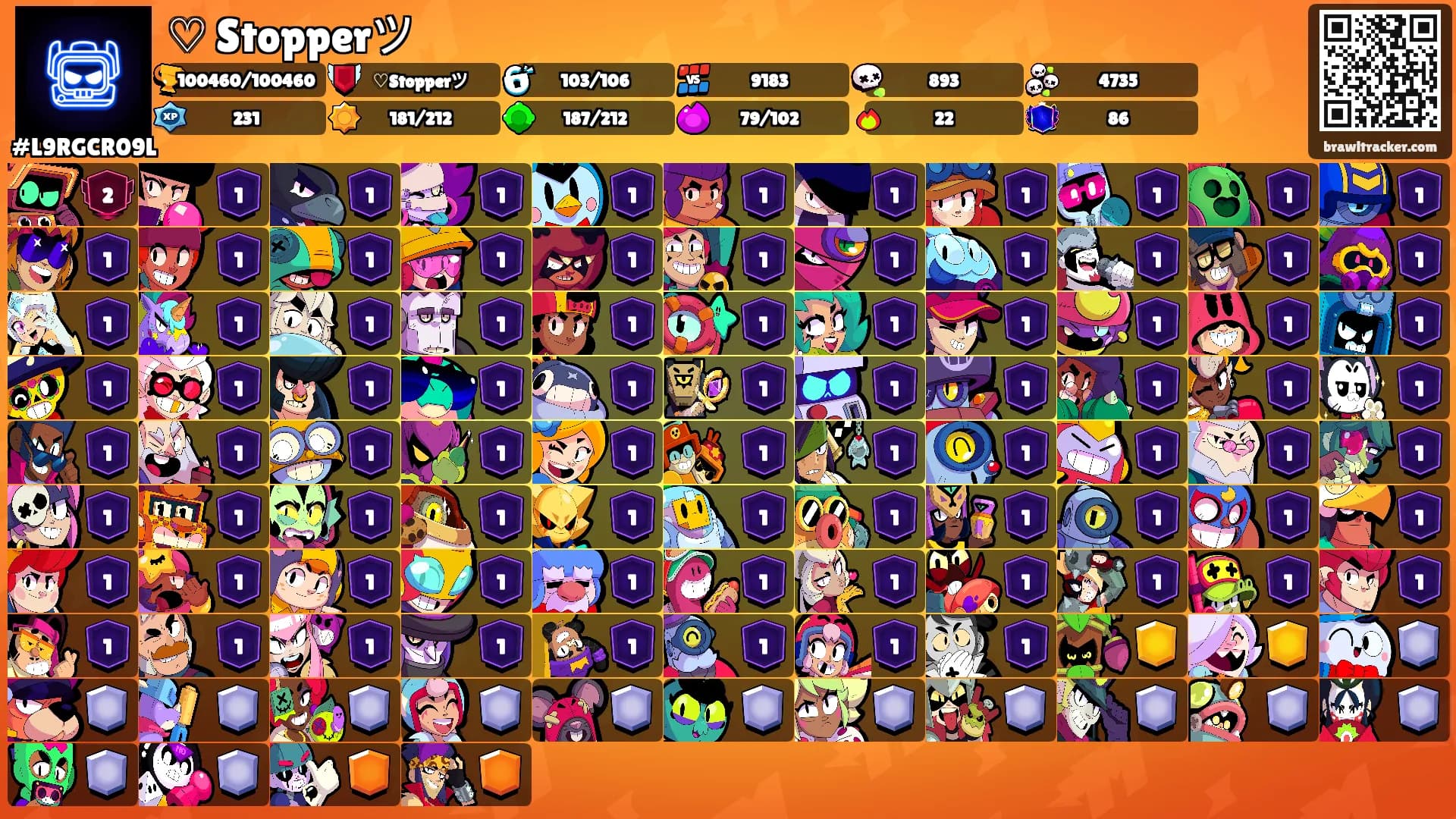 ♡ Stopperツ's Ranks