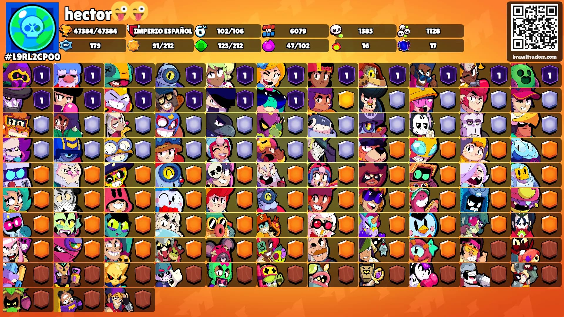 hector😜😜's Ranks