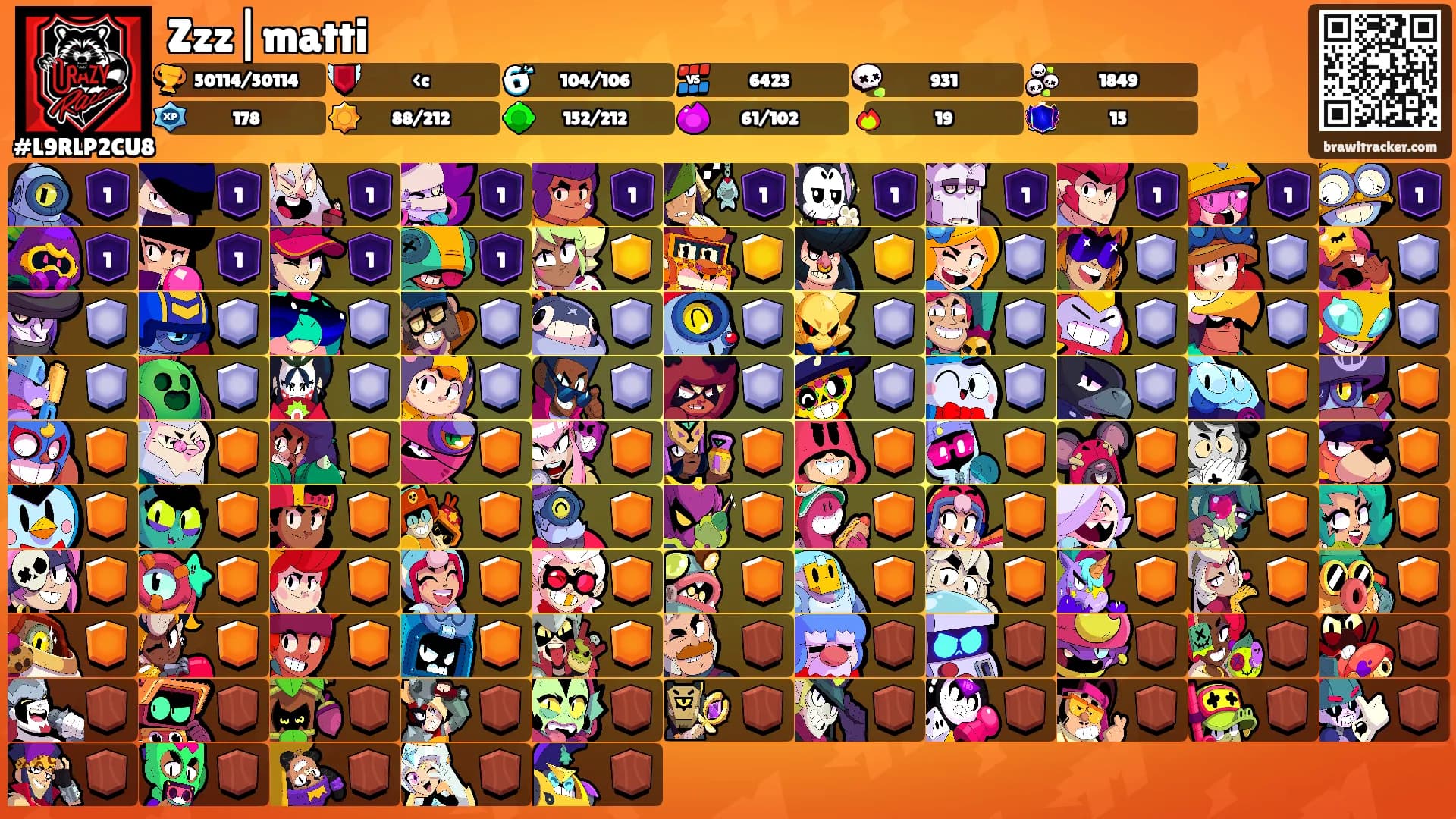 Zzz|matti's Ranks