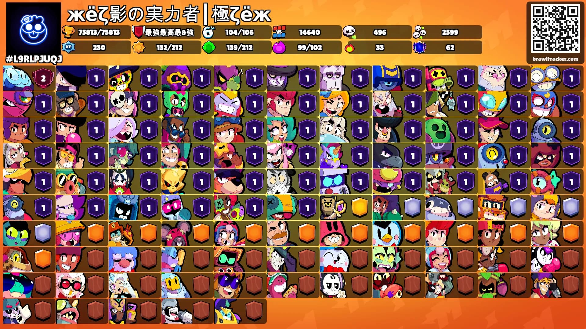 жёζ影の実力者┃極ζёж's Ranks