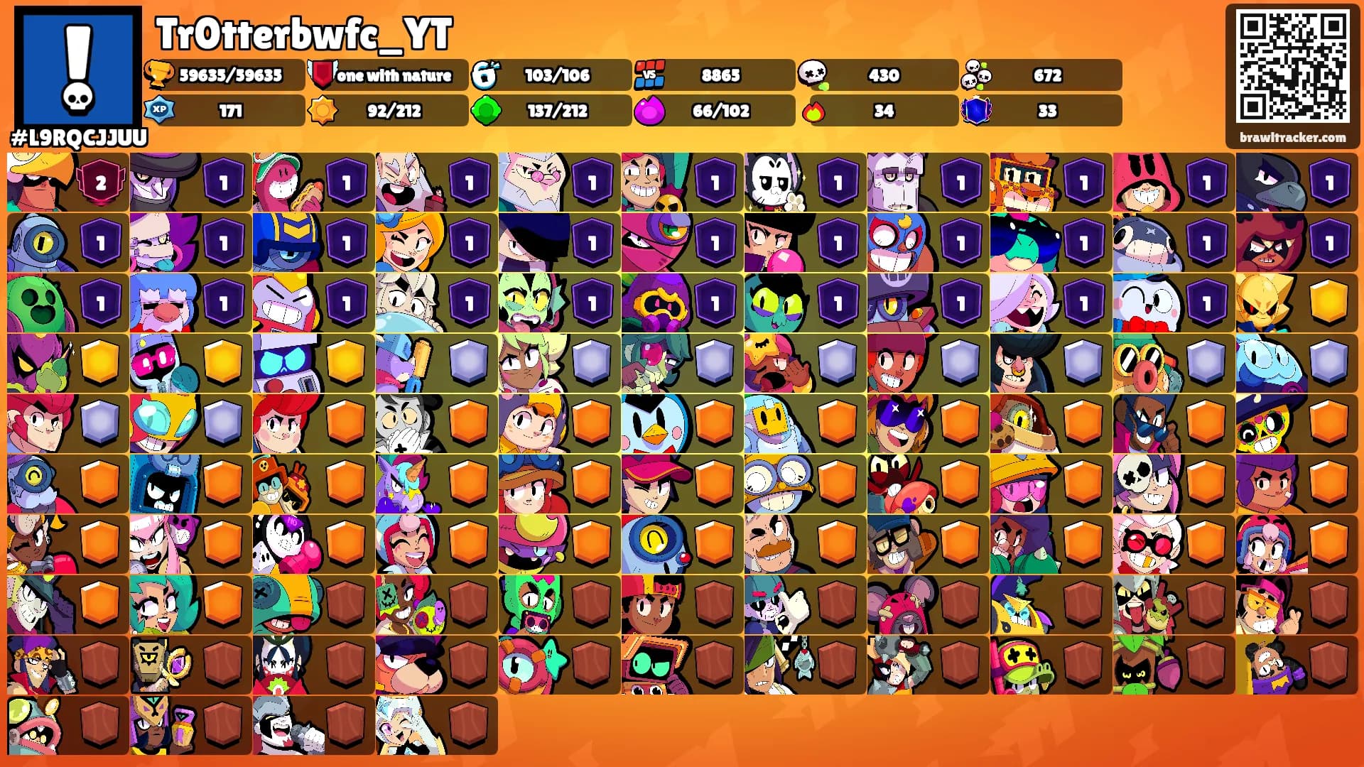 Tr0tterbwfc_YT's Ranks