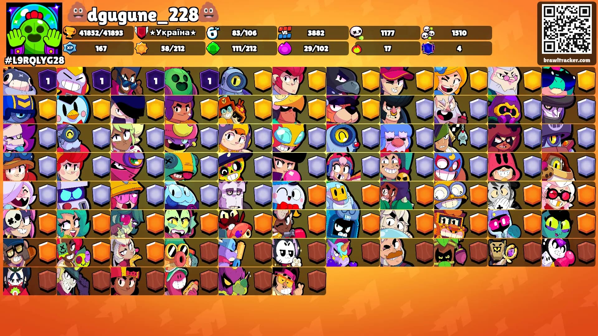 💩dgugune_228💩's Ranks
