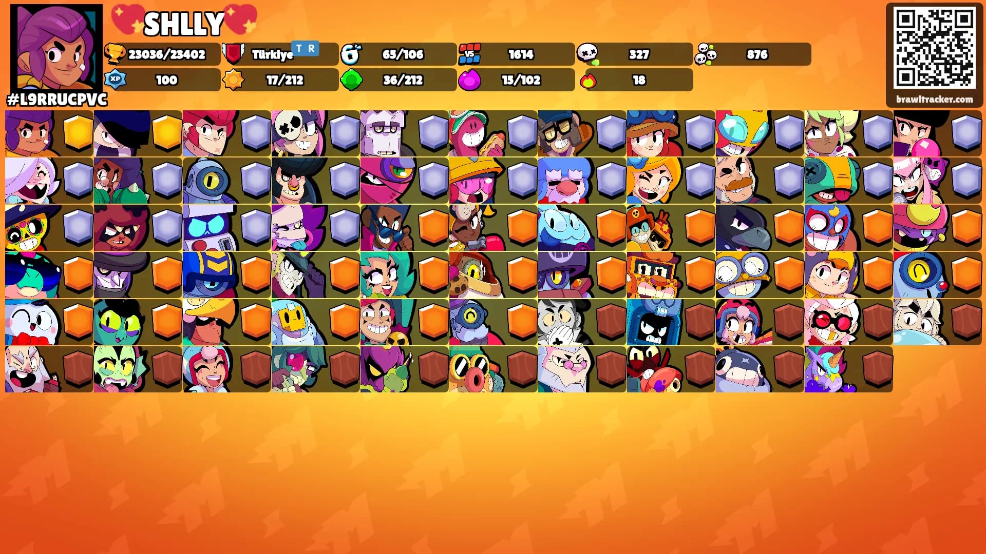 💖SHLLY💖's Ranks
