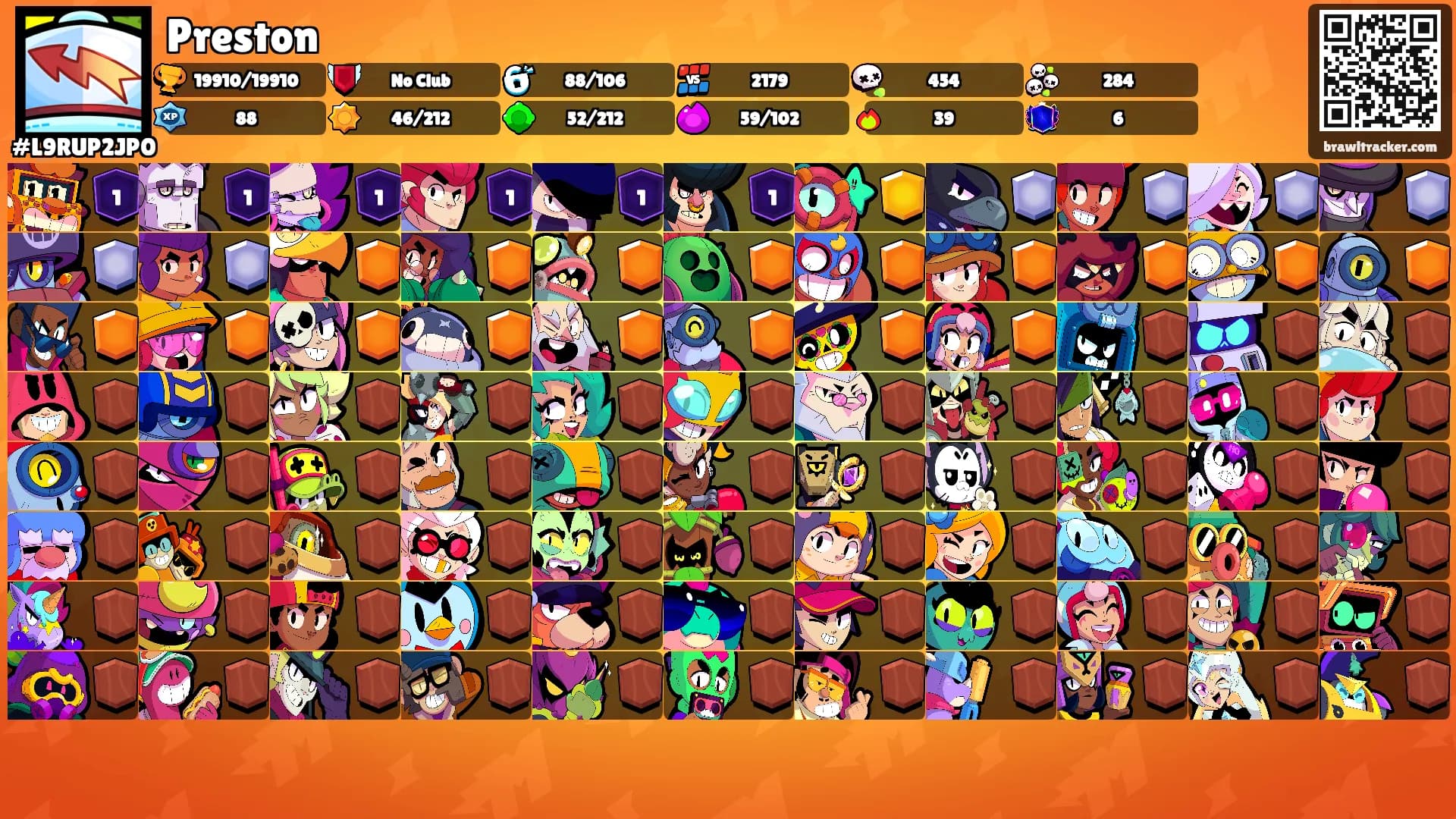 Preston's Ranks