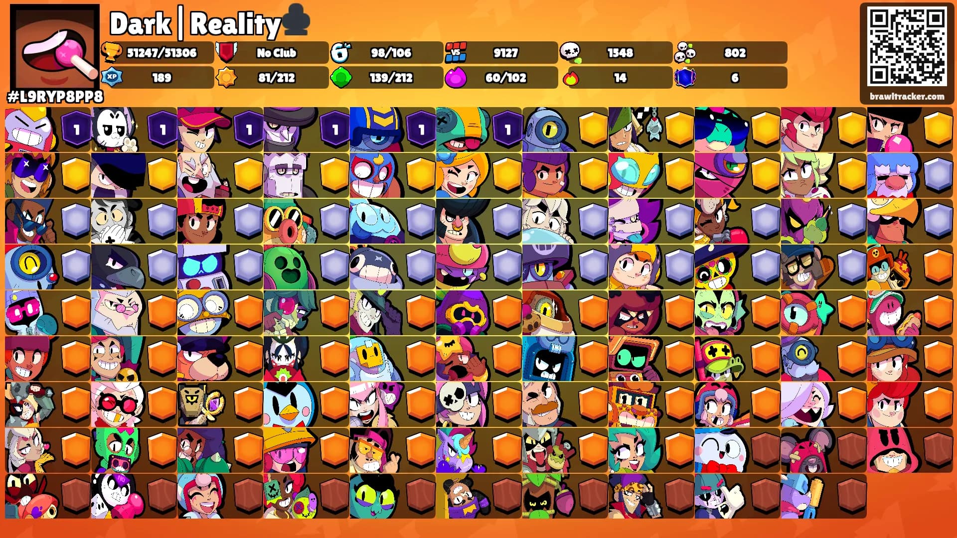 Dark|Reality♣️'s Ranks