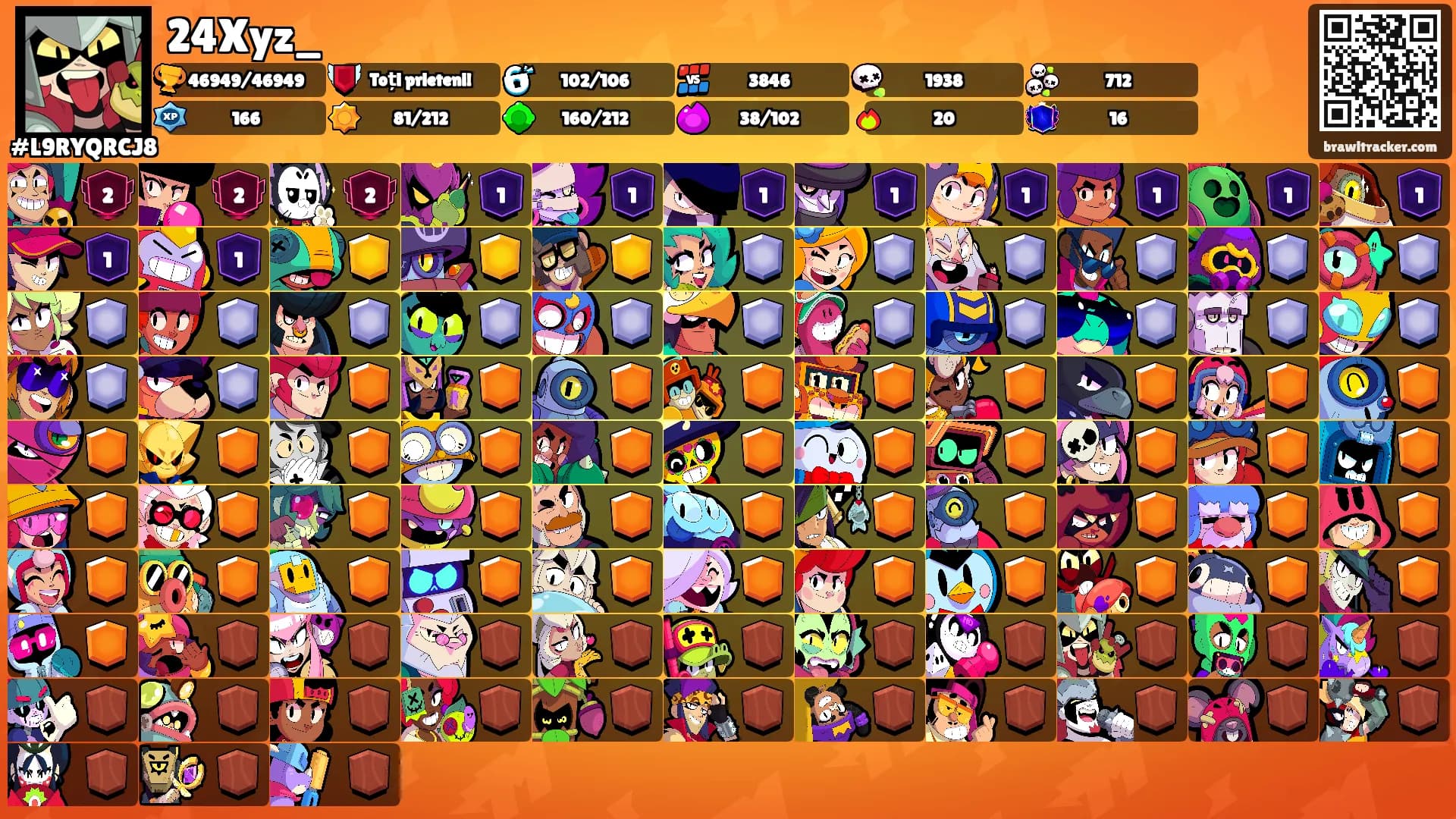 24Xyz_'s Ranks