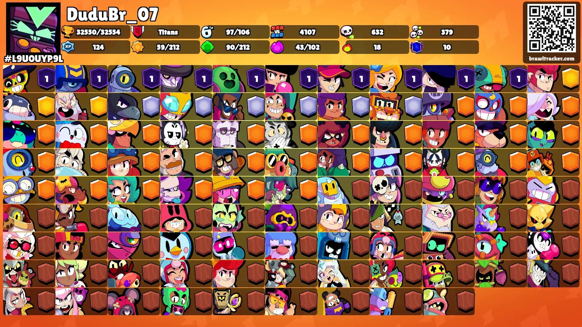 DuduBr_07's Ranks