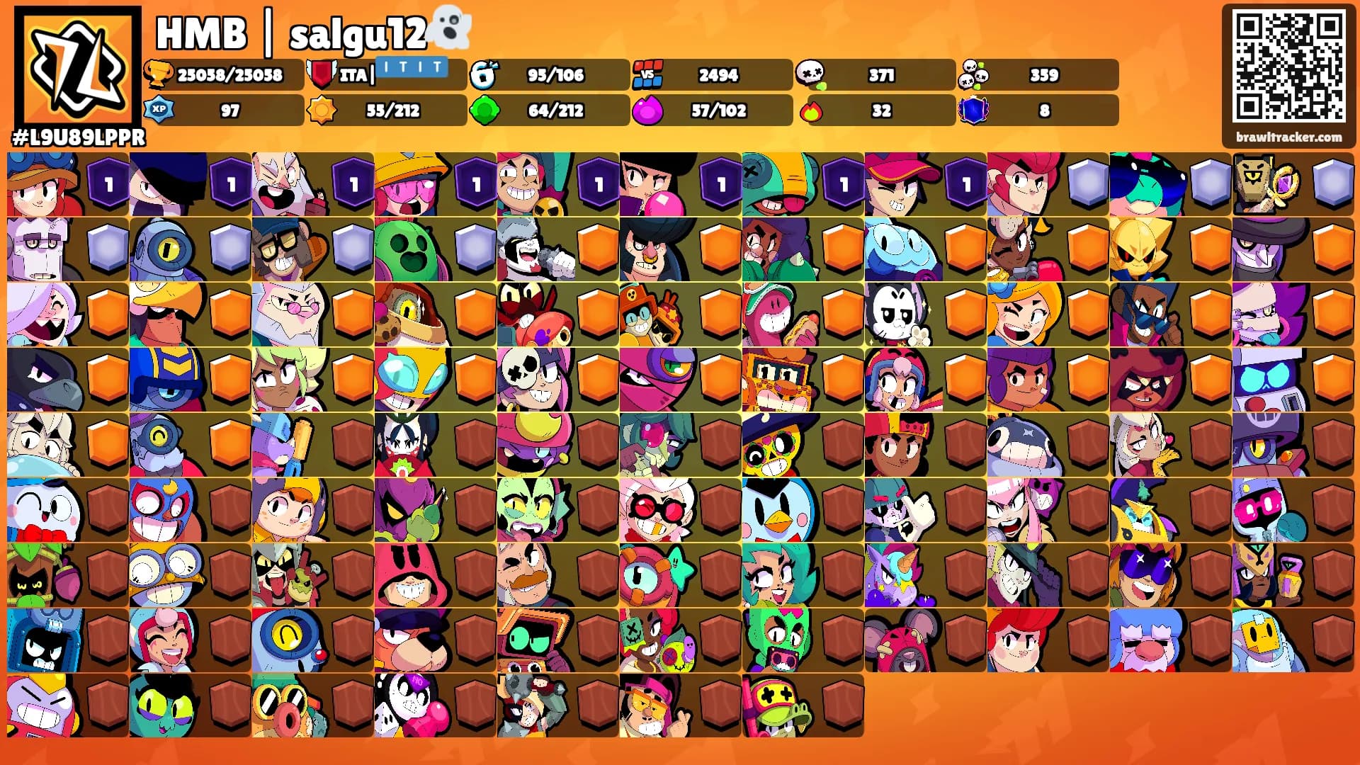 HMB | salgu12👻's Ranks