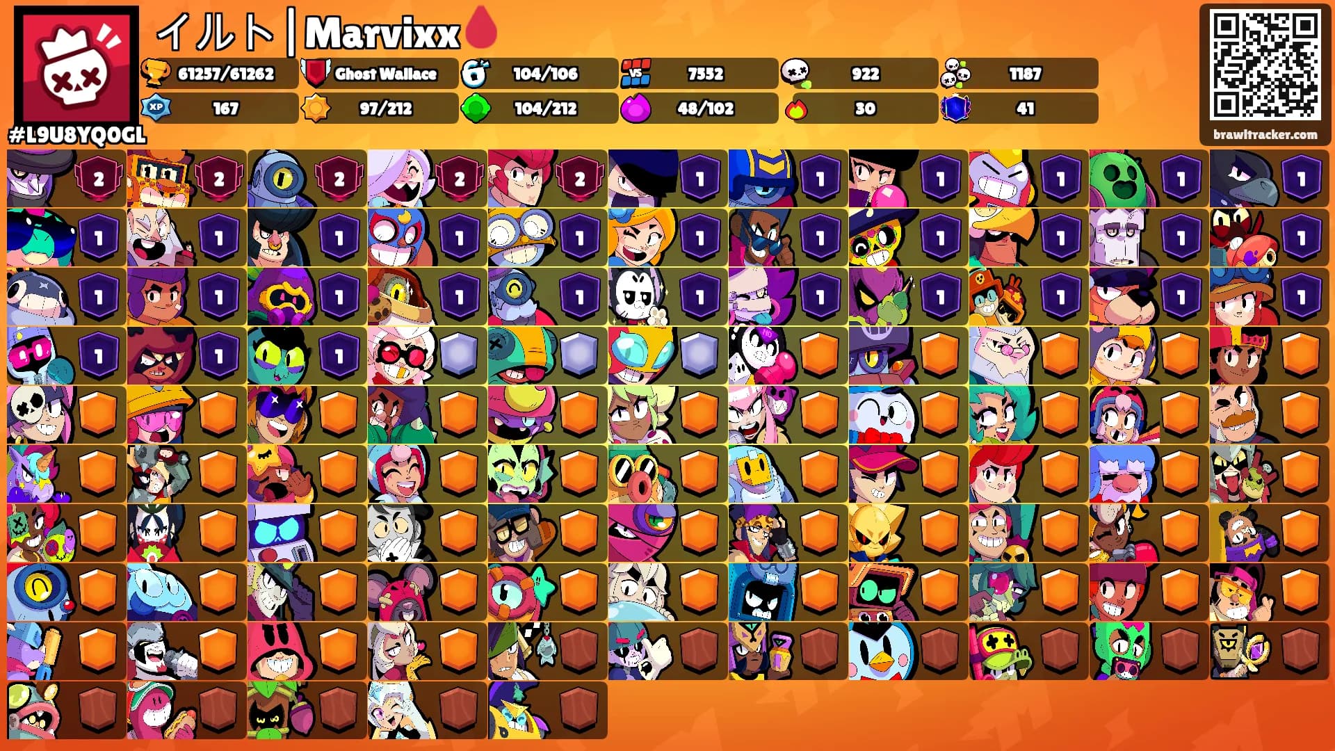 イルト|Marvixx🩸's Ranks