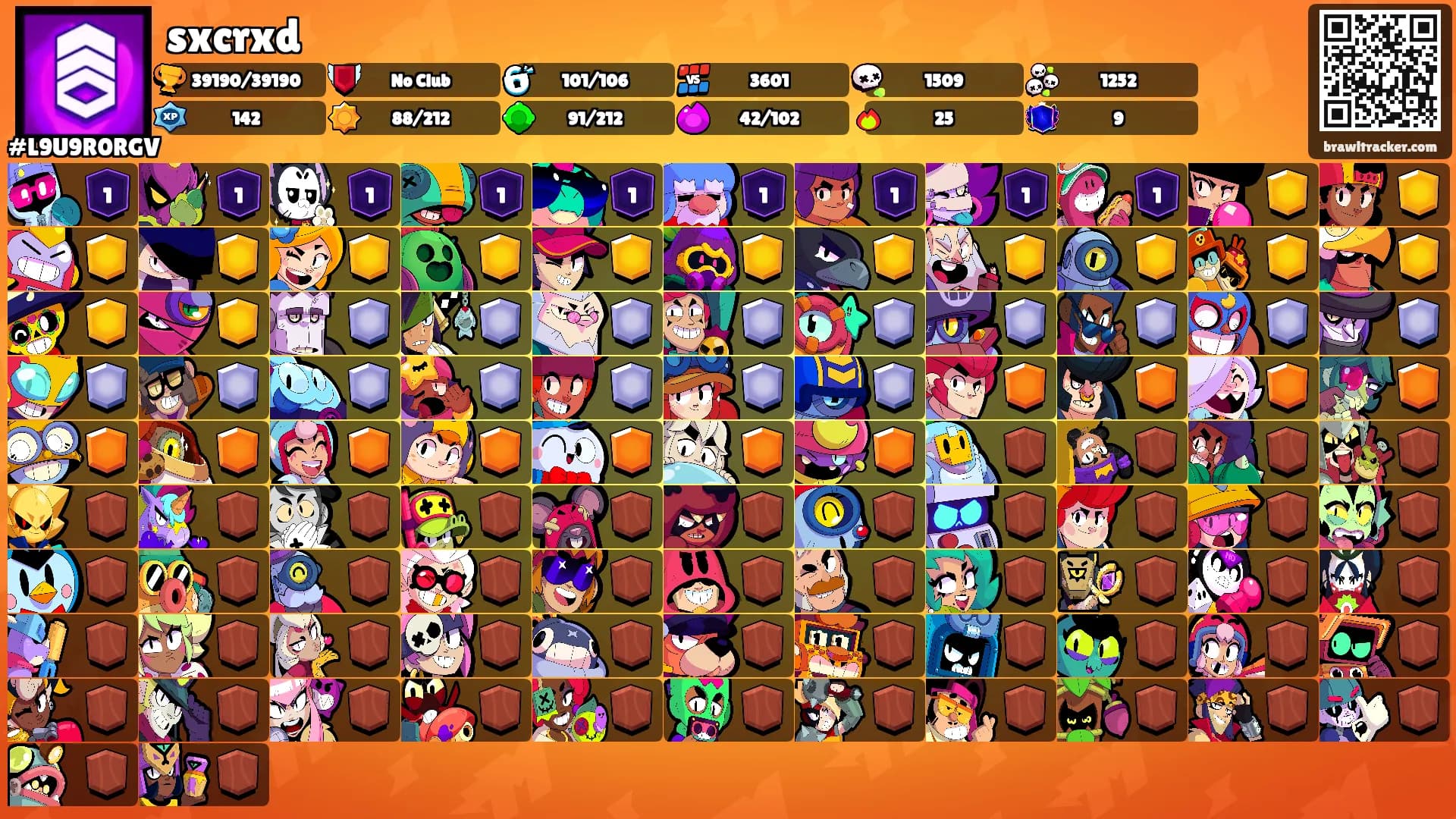 sxcrxd's Ranks