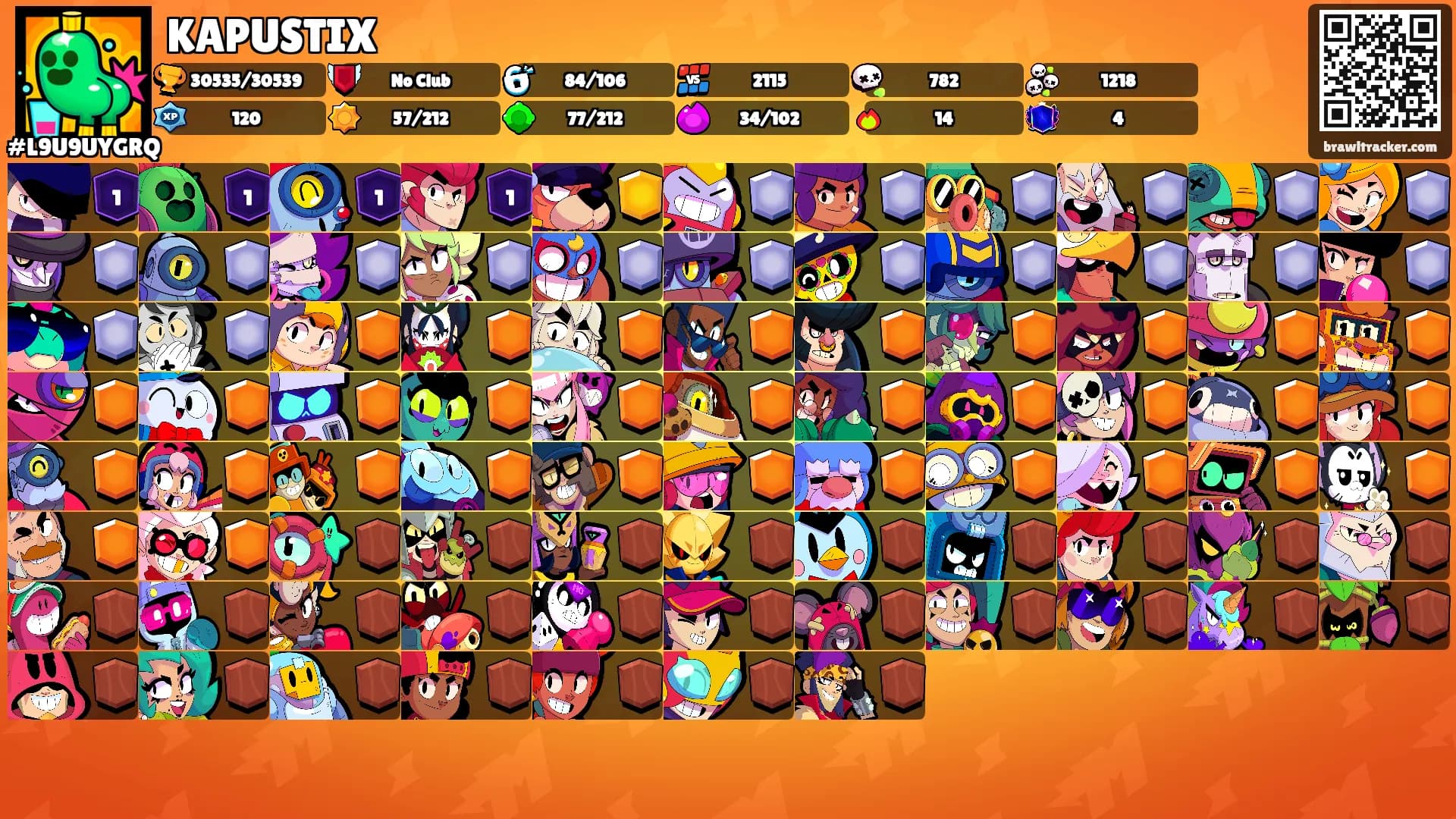 KAPUSTIX's Ranks