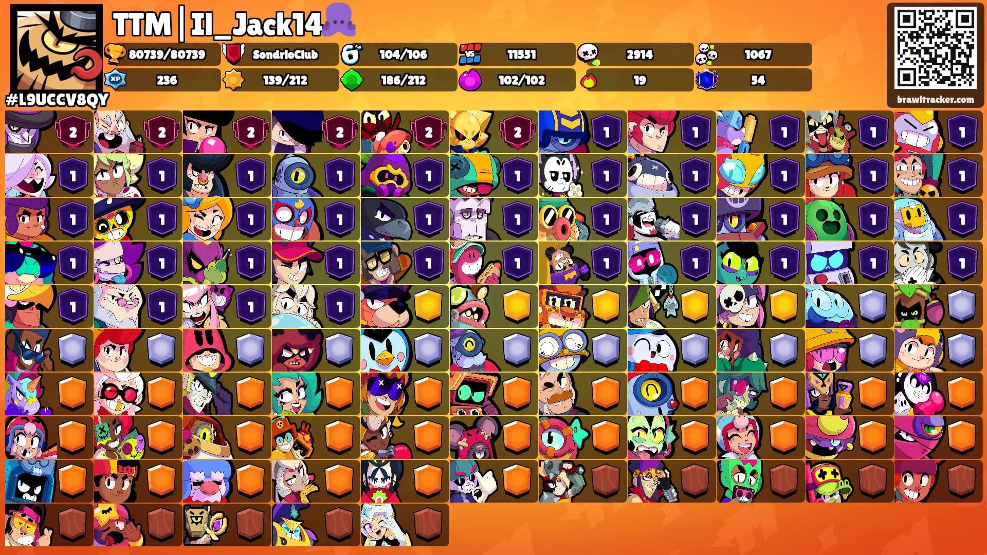 TTM|Il_Jack14🐙's Ranks