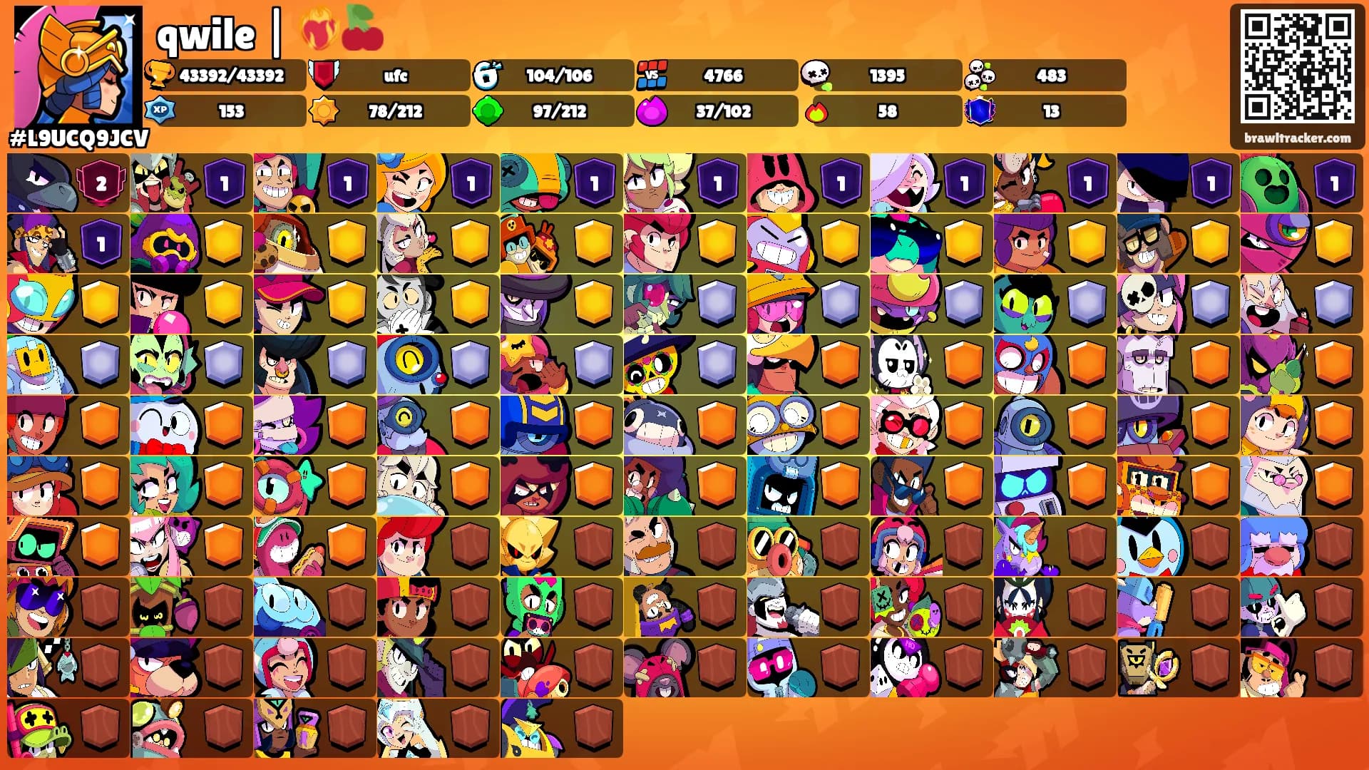qwile | ❤️‍🔥🍒's Ranks