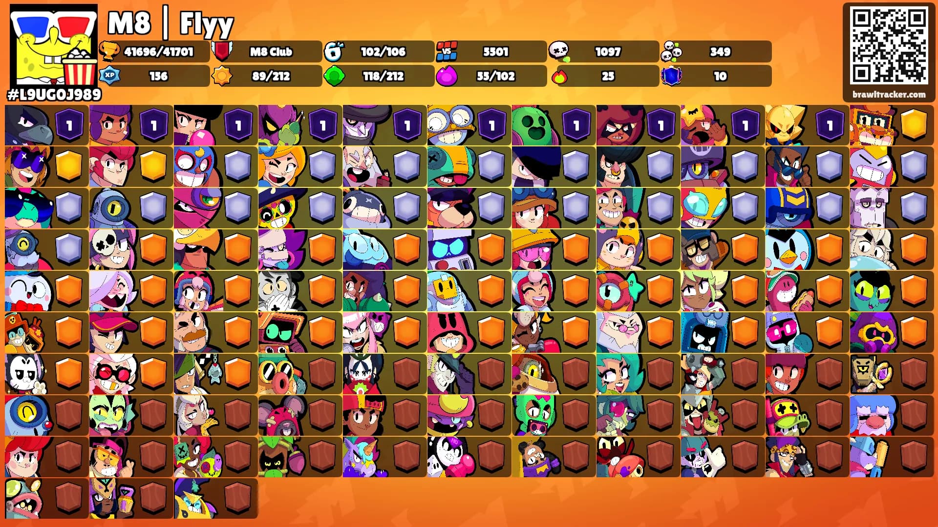 M8 | Flyy's Ranks