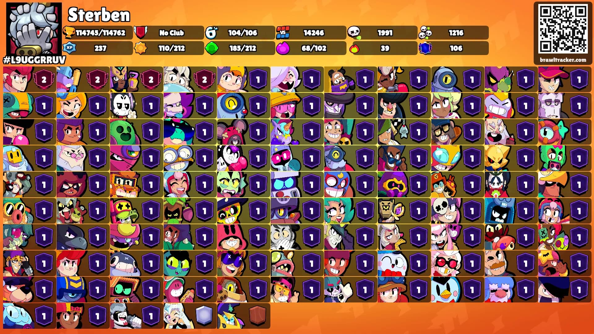 Sterben's Ranks