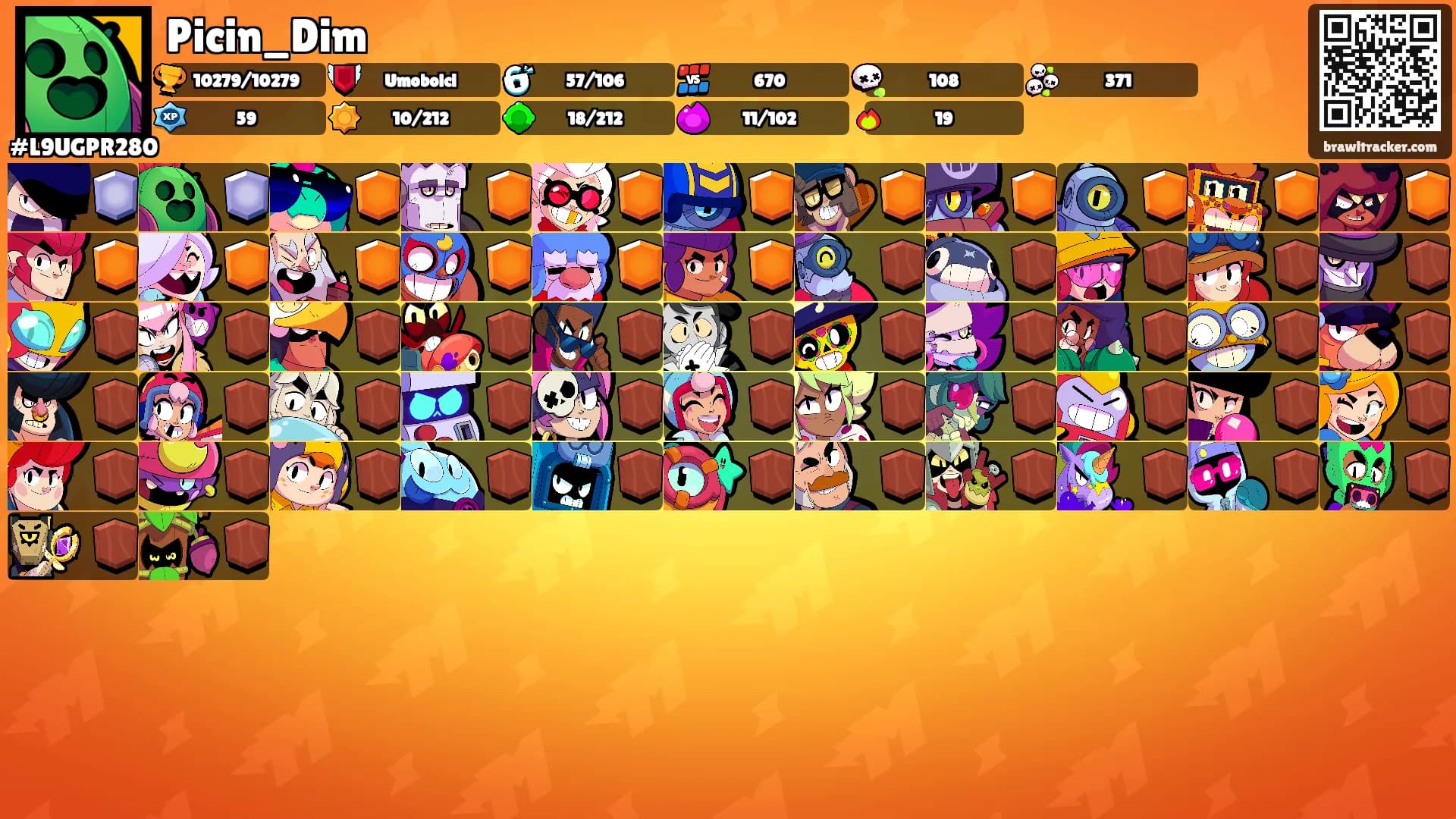 Picin_Dim's Ranks