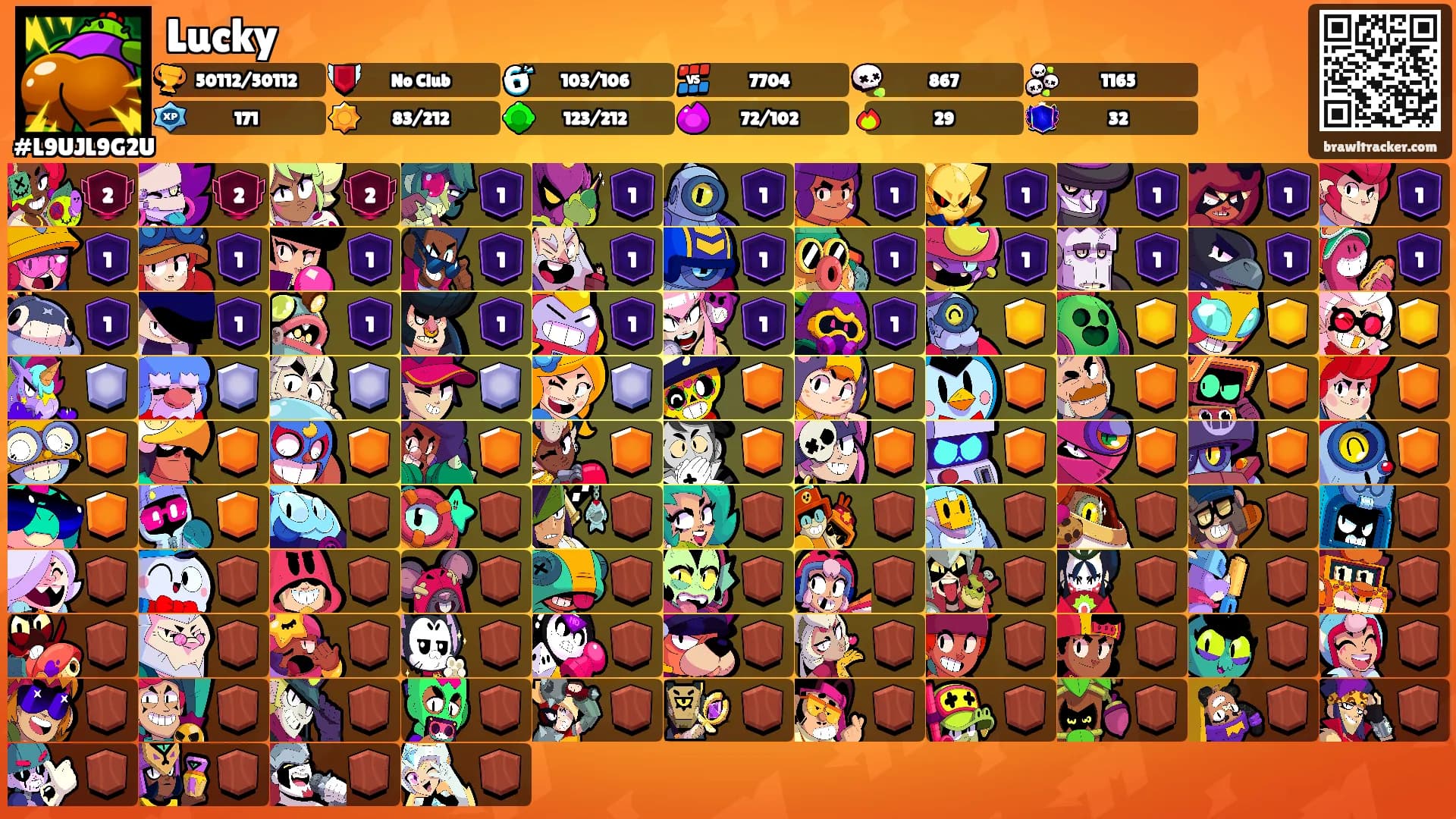 Lucky's Ranks