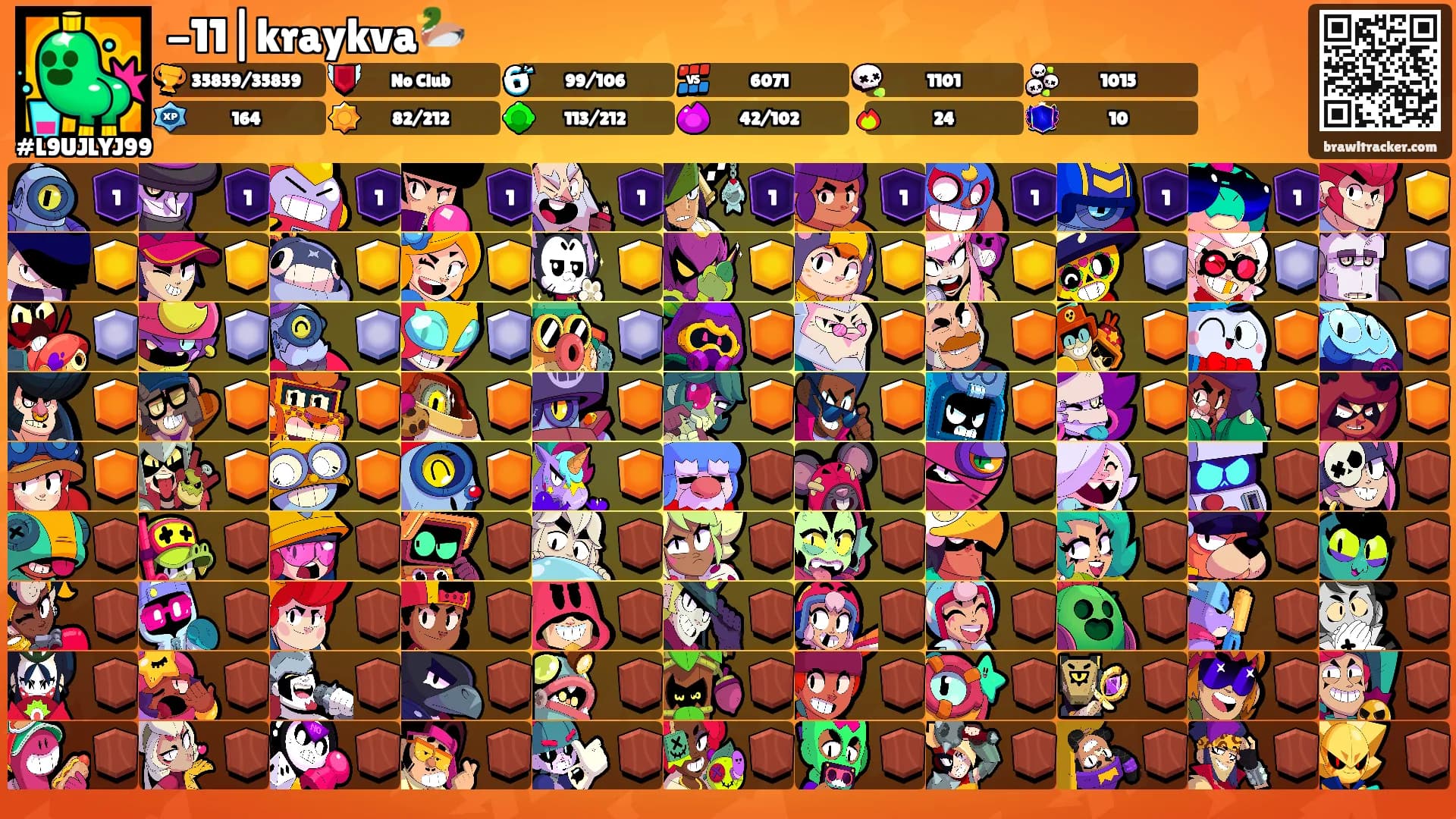 -11|kraykva🦆's Ranks