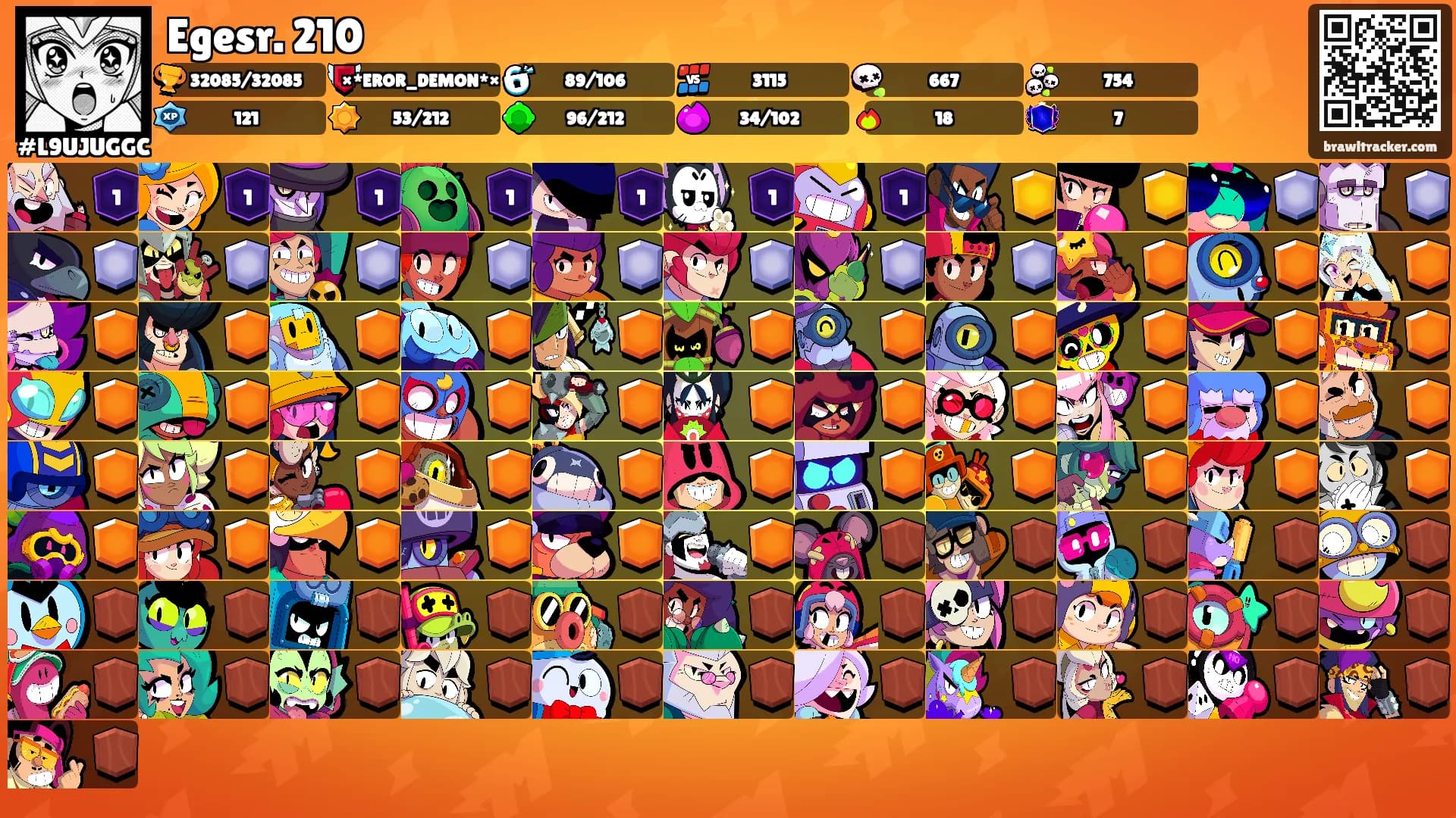 Egesr. 210's Ranks