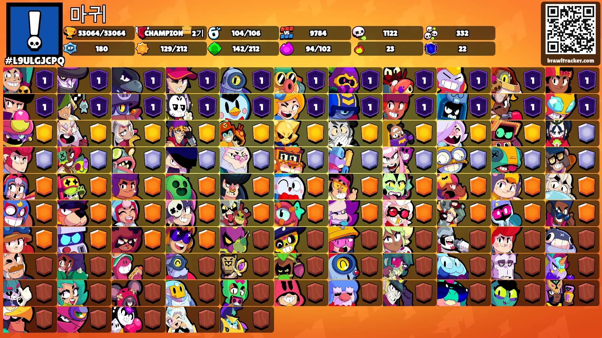 마귀's Ranks