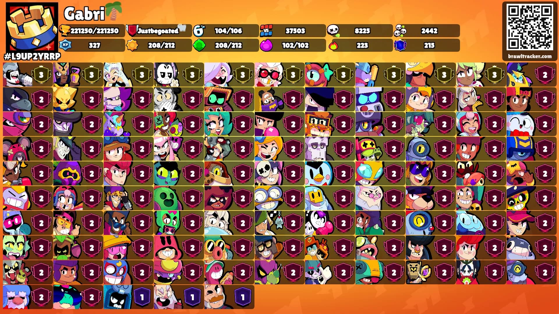 Gabri🌴's Ranks