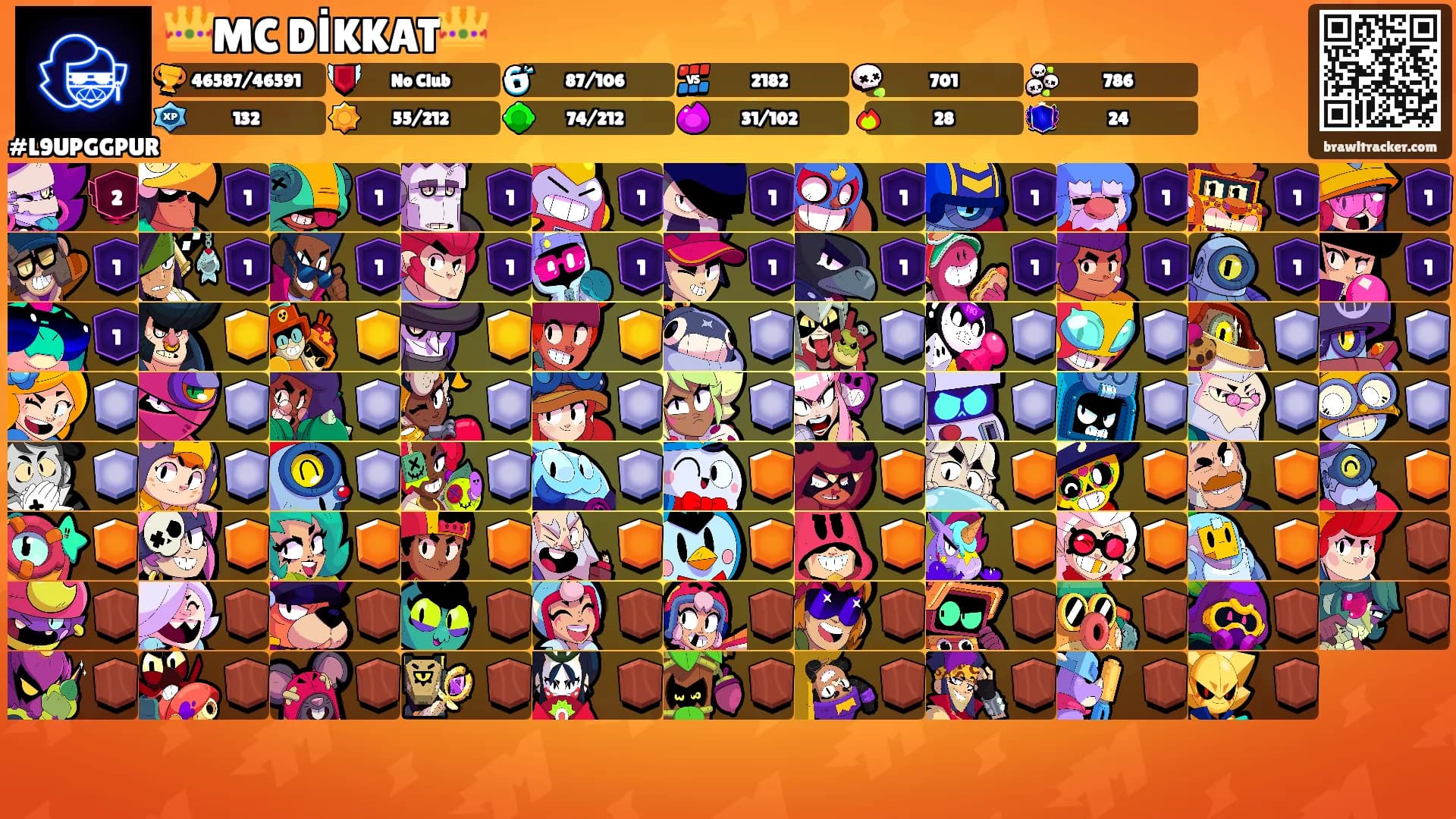 👑MC DİKKAT👑's Ranks